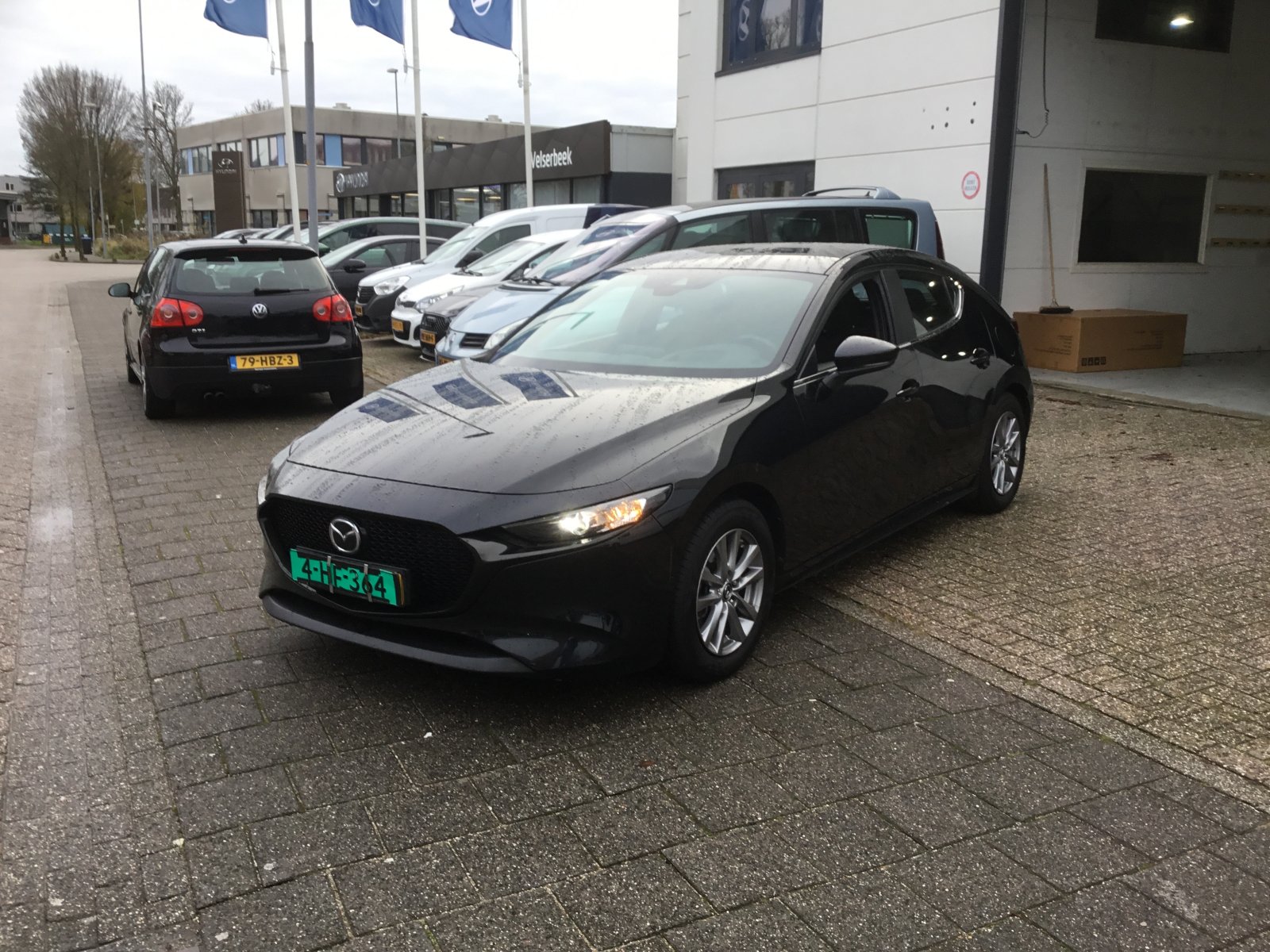 Mazda 3 2.0 SA-G Comf. Bose 2019 - voorkant