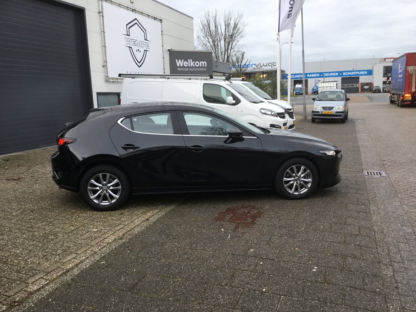 Inspectiefoto van Mazda 3