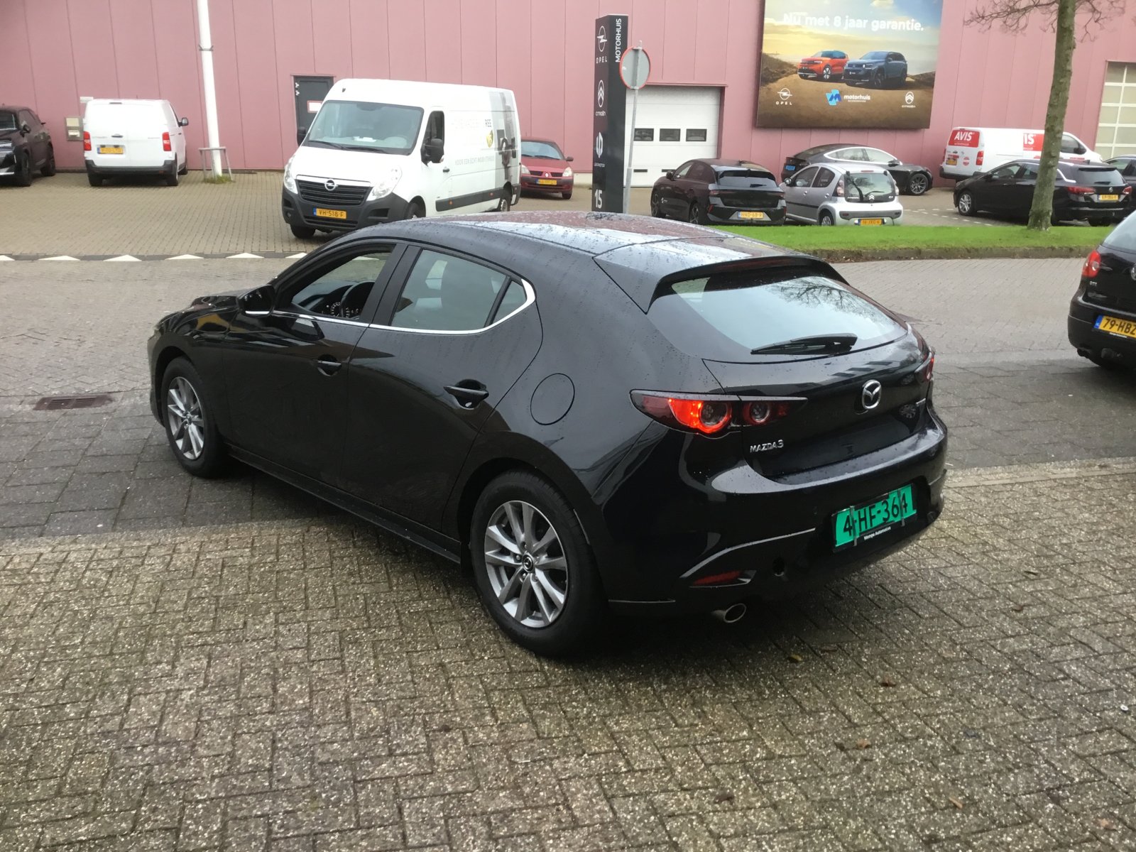 Inspectiefoto van Mazda 3