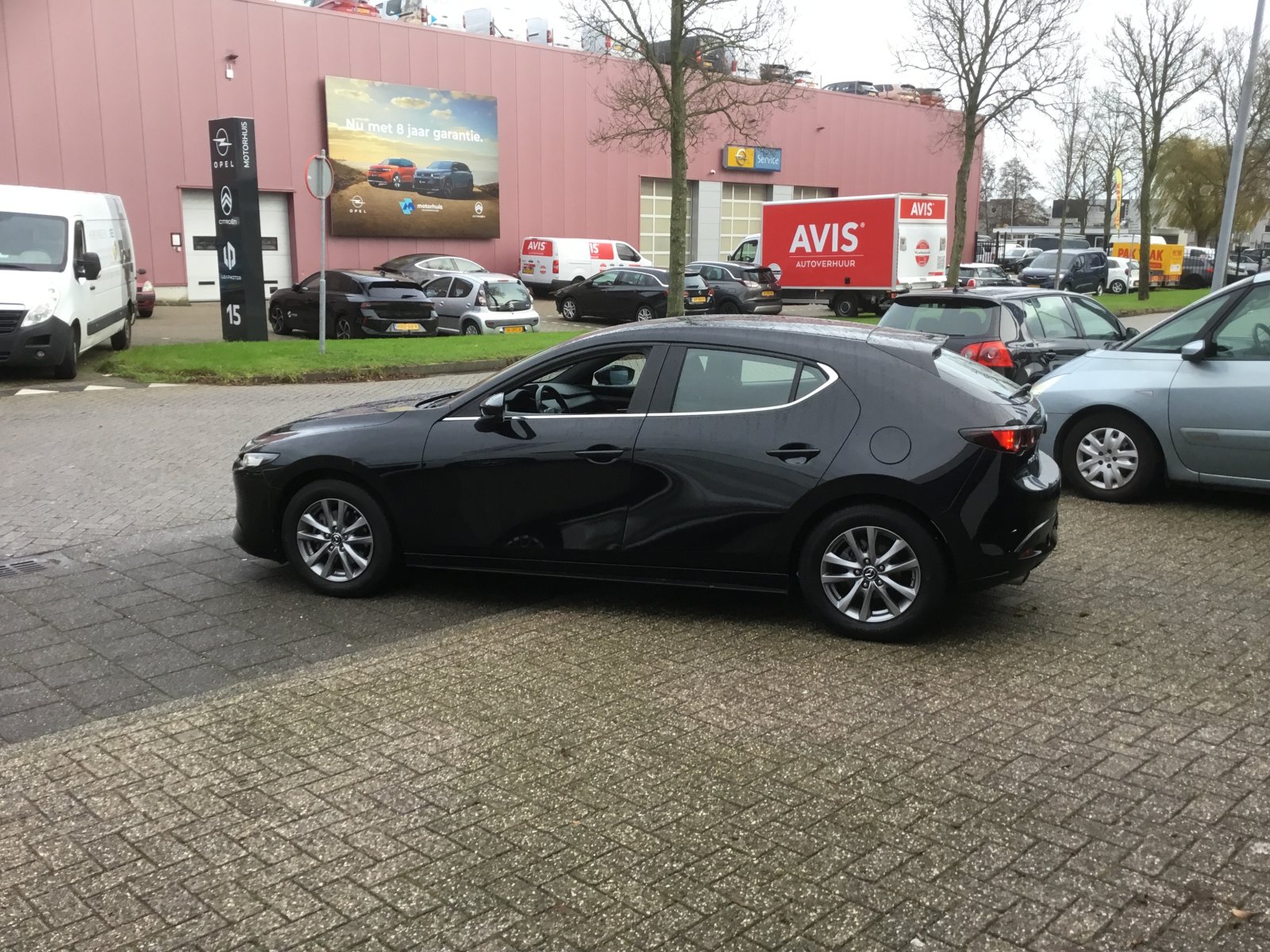 Inspectiefoto van Mazda 3