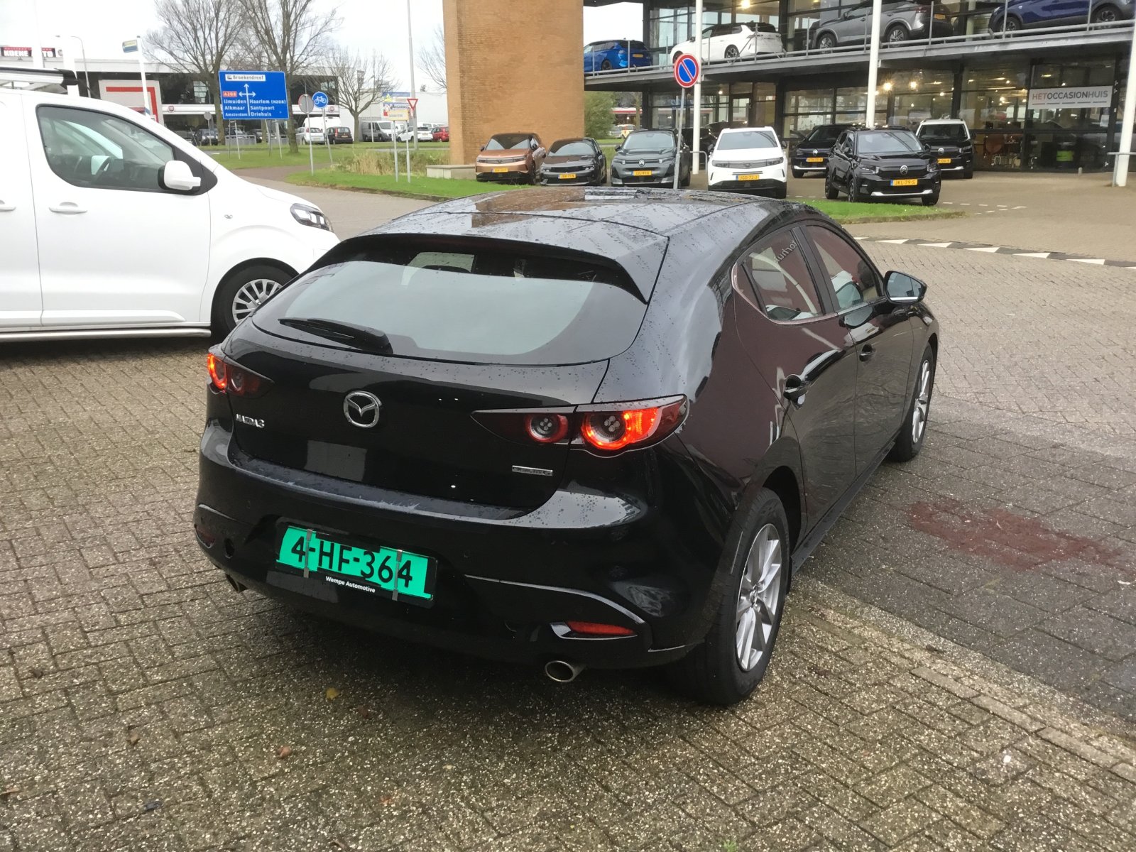 Inspectiefoto van Mazda 3