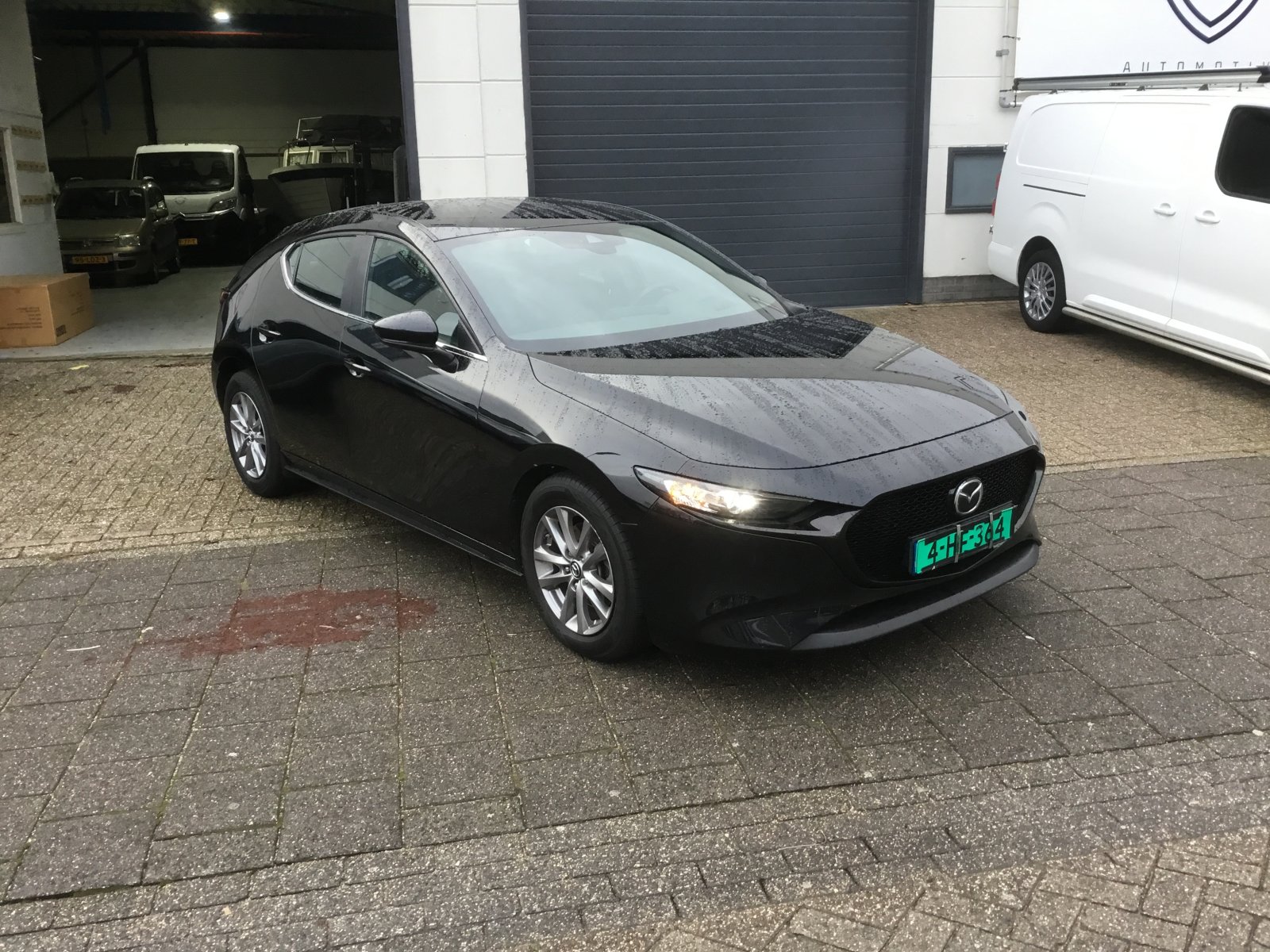 Inspectiefoto van Mazda 3