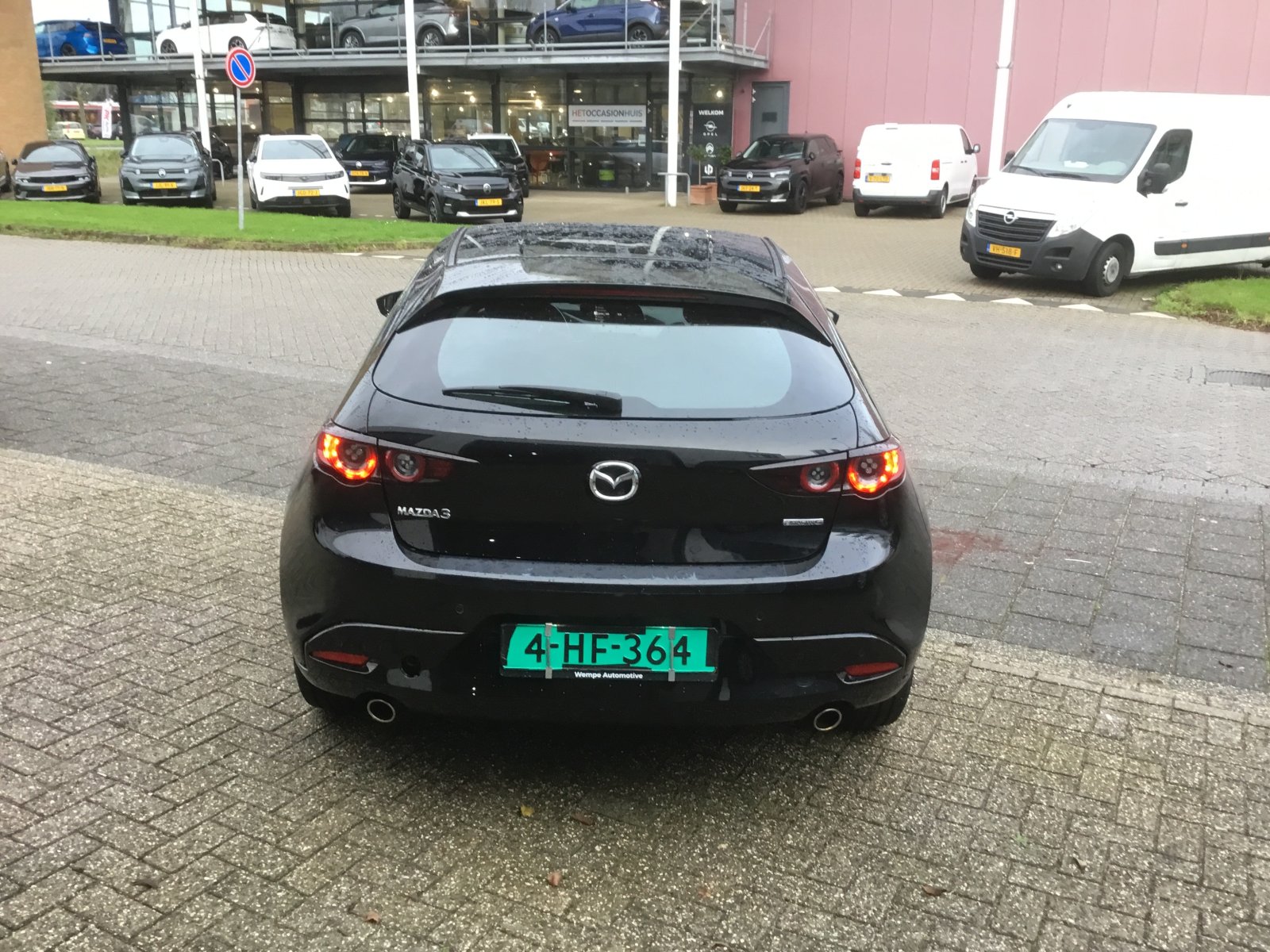 Inspectiefoto van Mazda 3