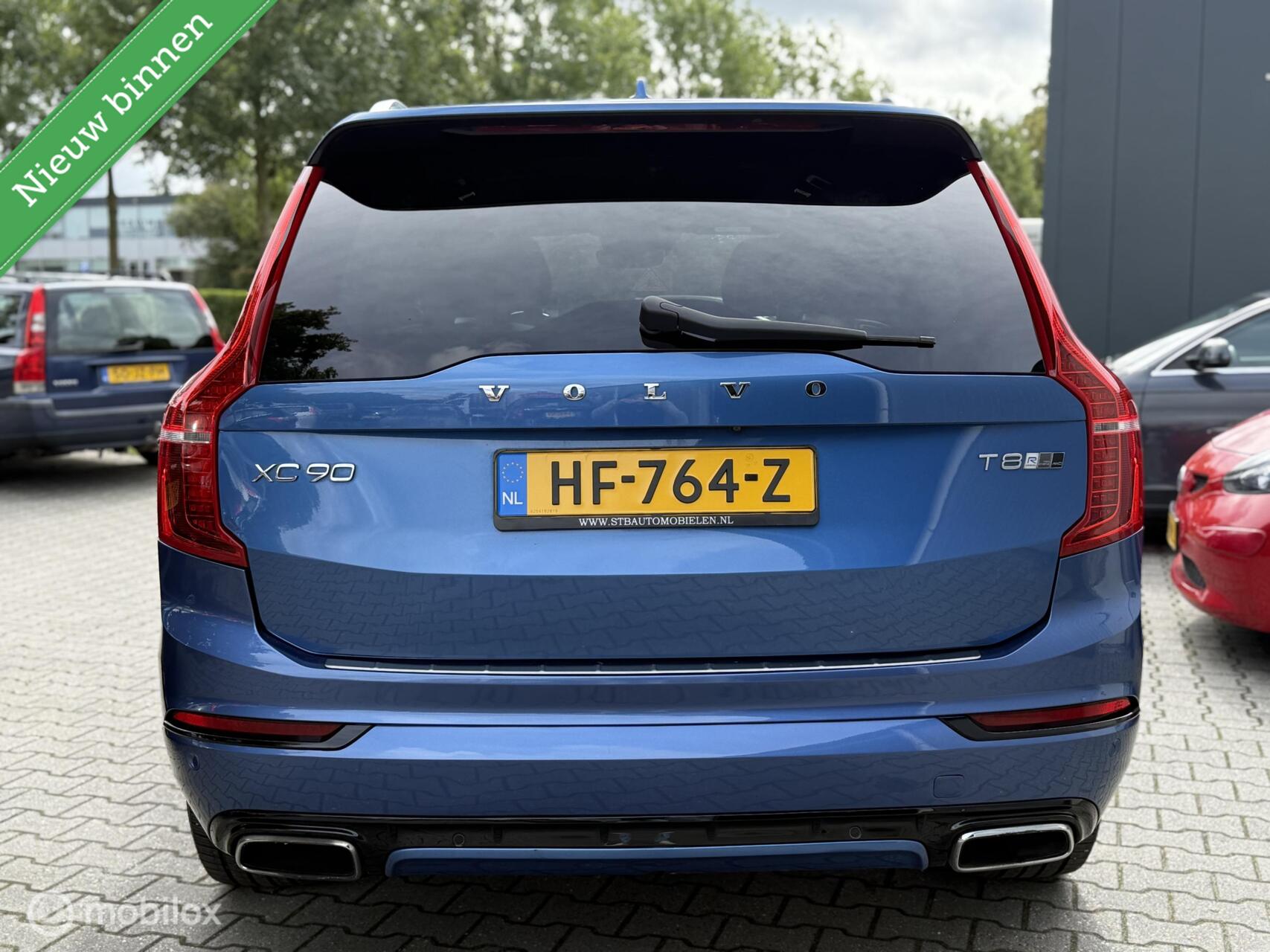 Foto van Volvo Xc90