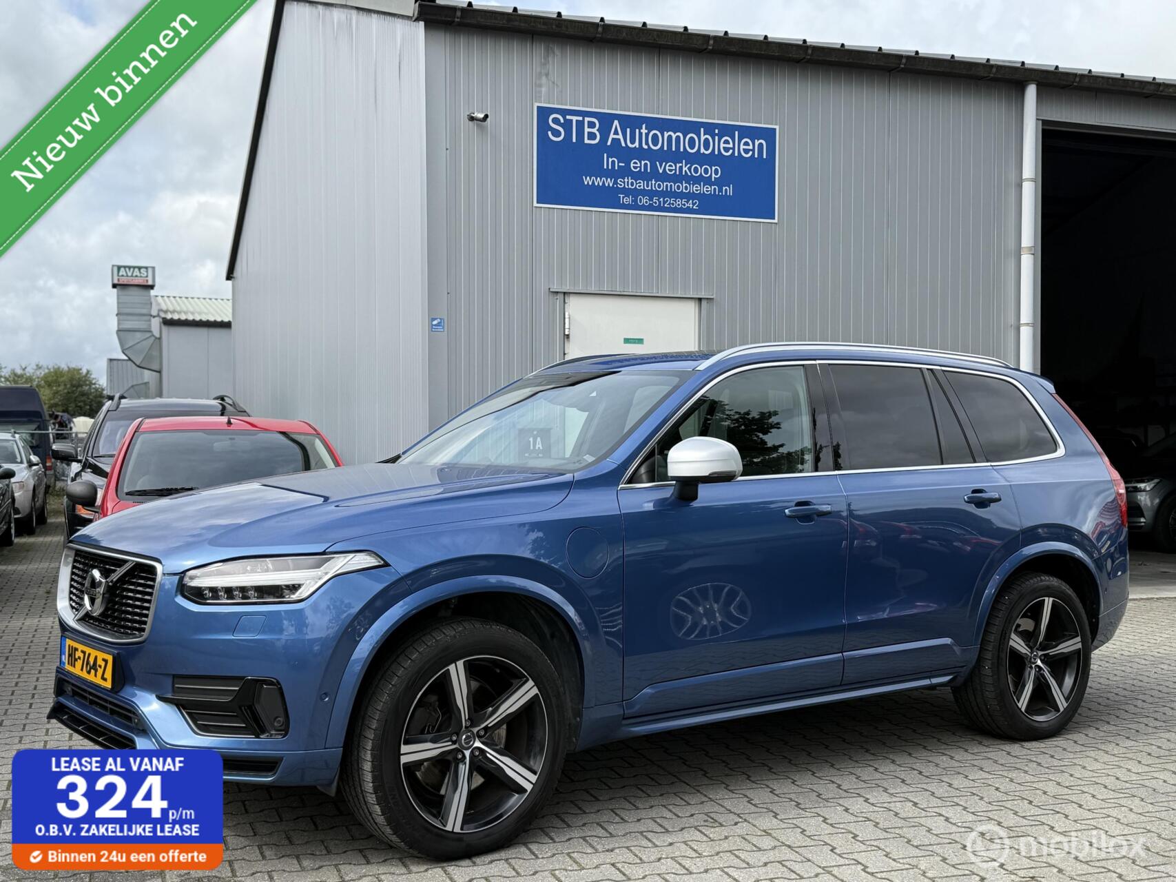 Volvo Xc90 2.0 T8 Twin Engine AWD R-Design Inscription B&W Audio 2015 - voorkant