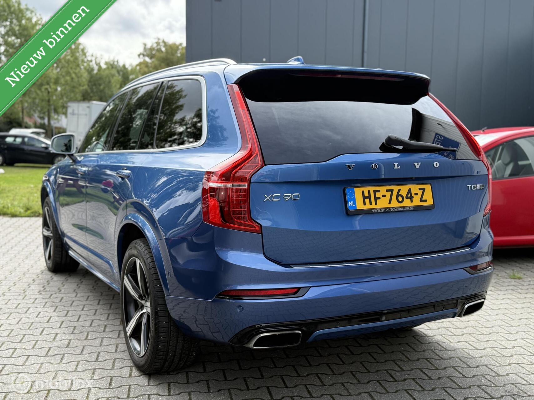 Foto van Volvo Xc90
