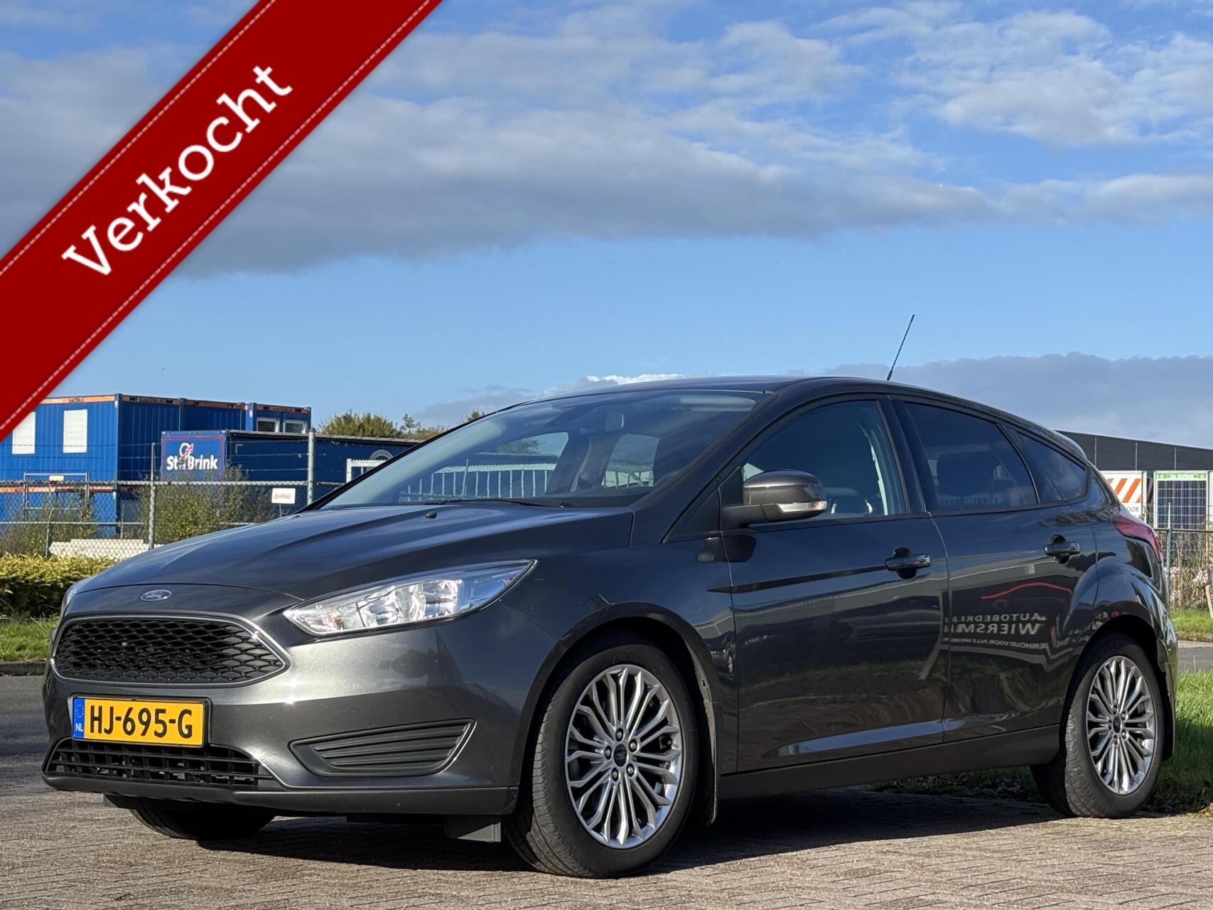 Ford Focus 1.0 Trend Edition cruise pdc 2015 - voorkant
