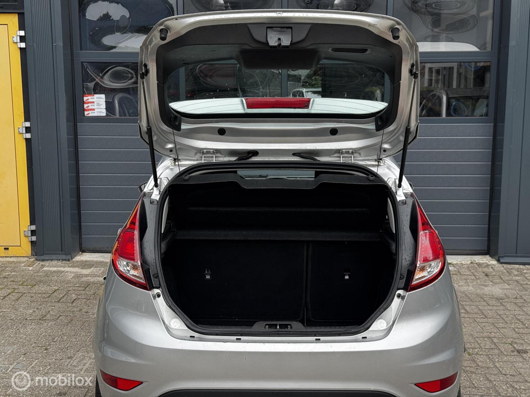 Foto van Ford Fiesta