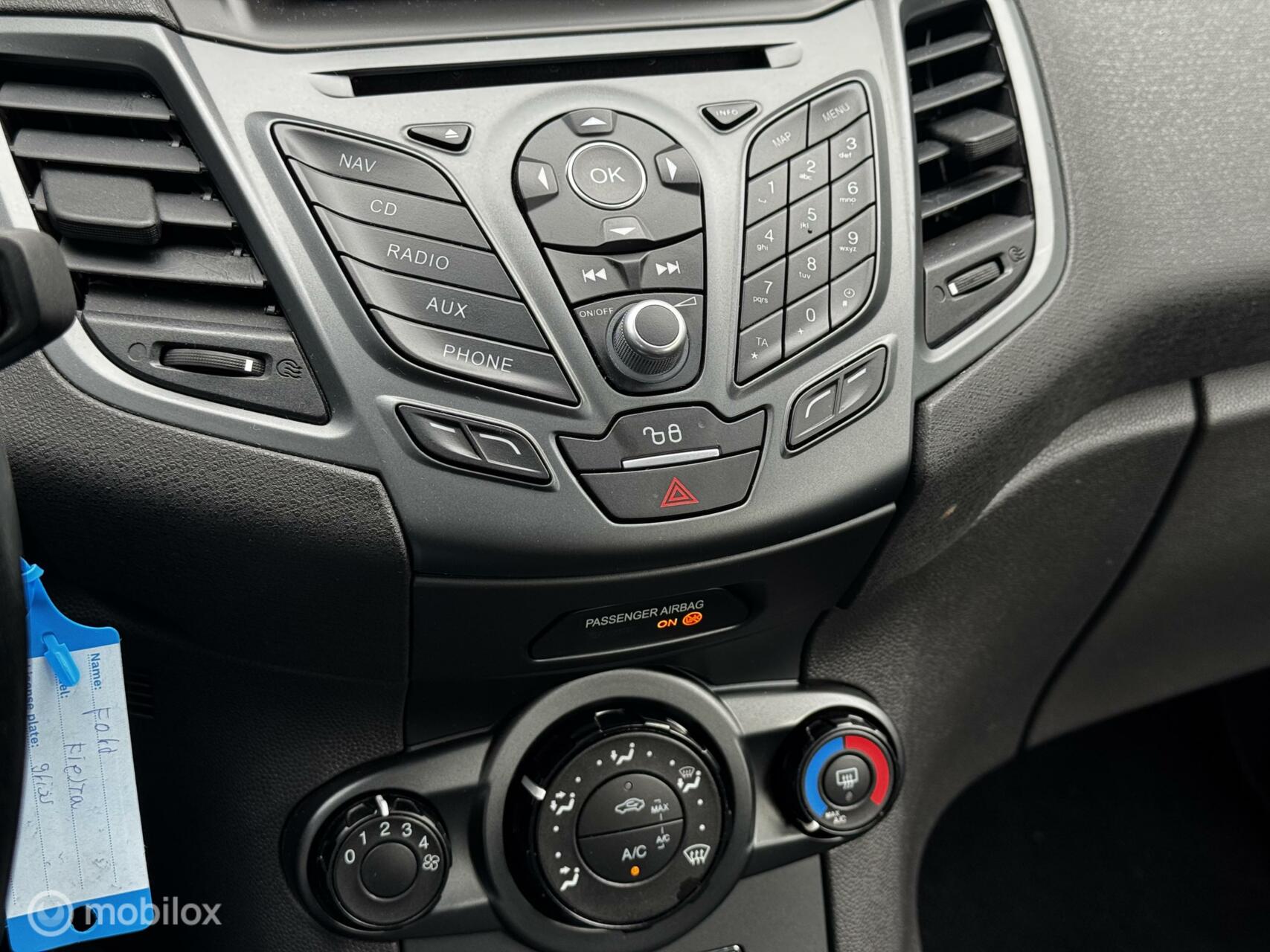 Foto van Ford Fiesta