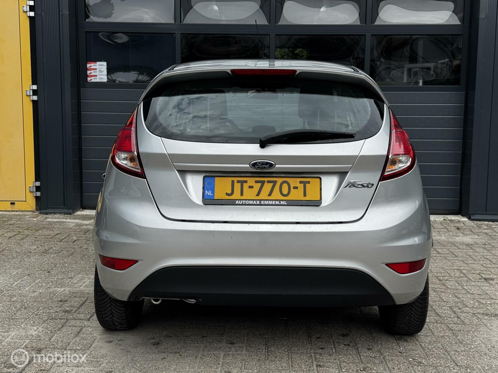 Foto van Ford Fiesta
