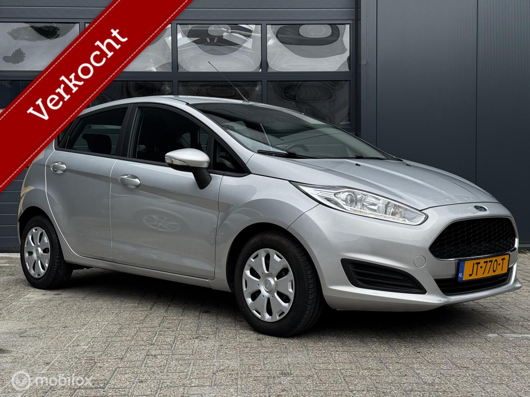Ford Fiesta 1.5 TDCi Style, airco, multifunctioneel stuur 2016 - voorkant
