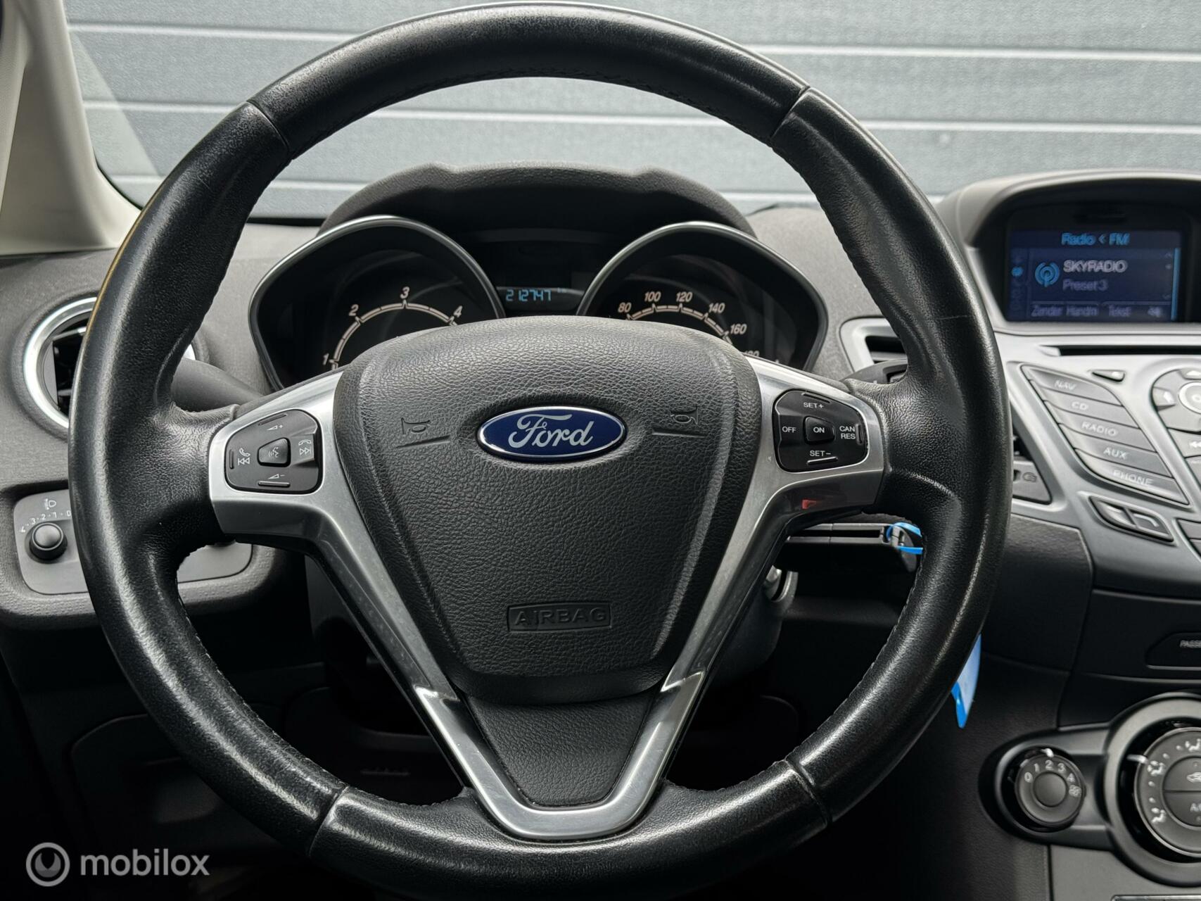 Foto van Ford Fiesta