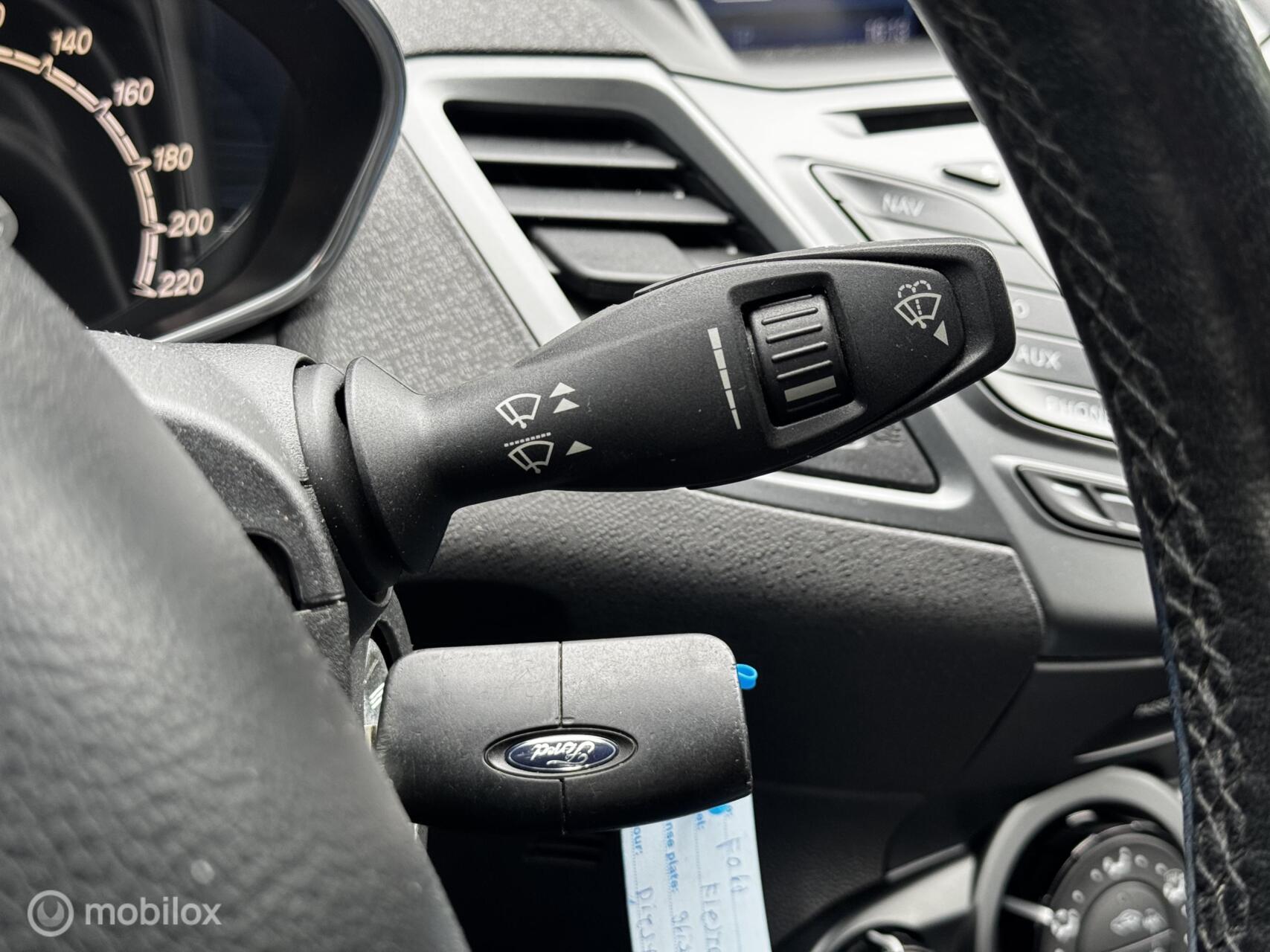 Foto van Ford Fiesta