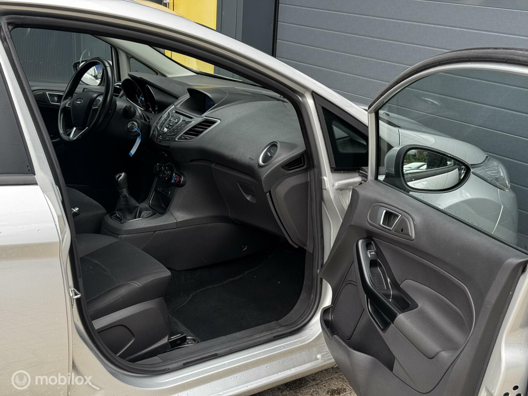 Foto van Ford Fiesta