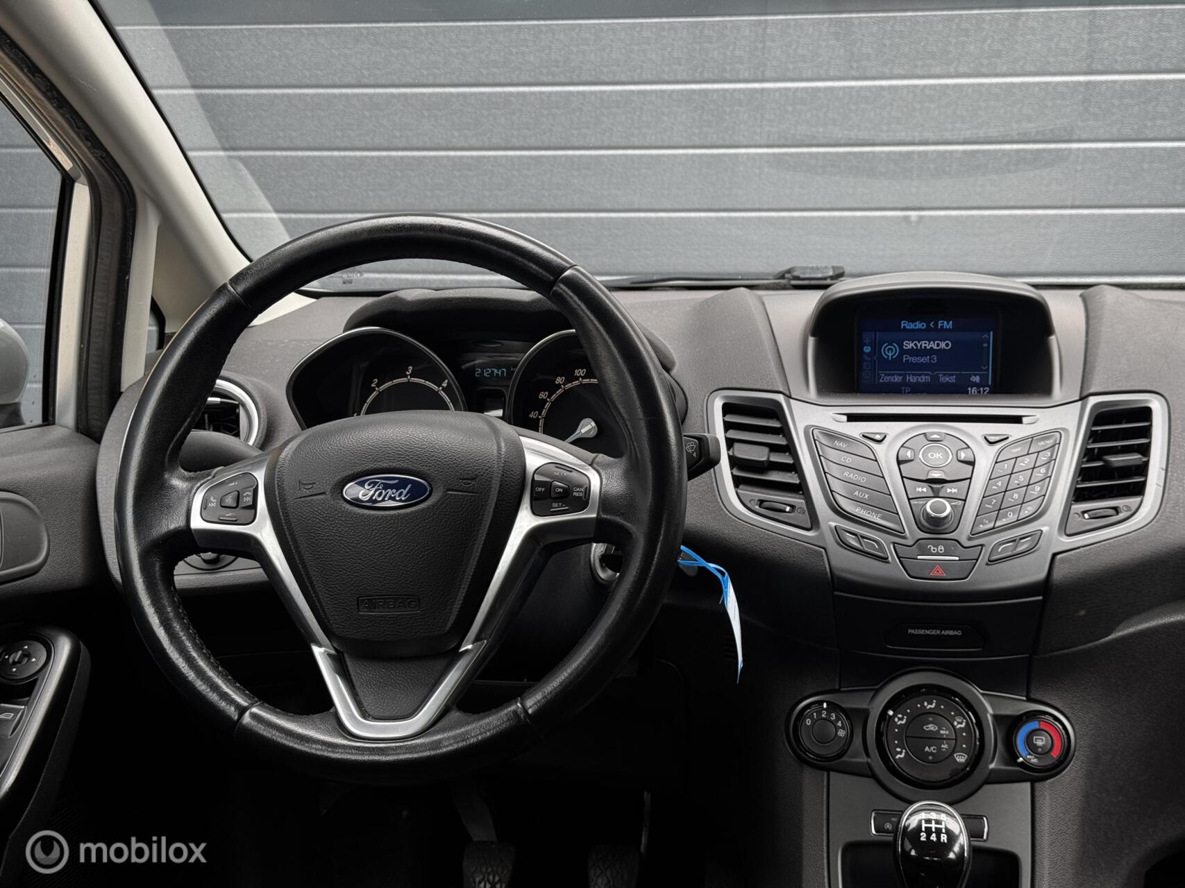 Foto van Ford Fiesta