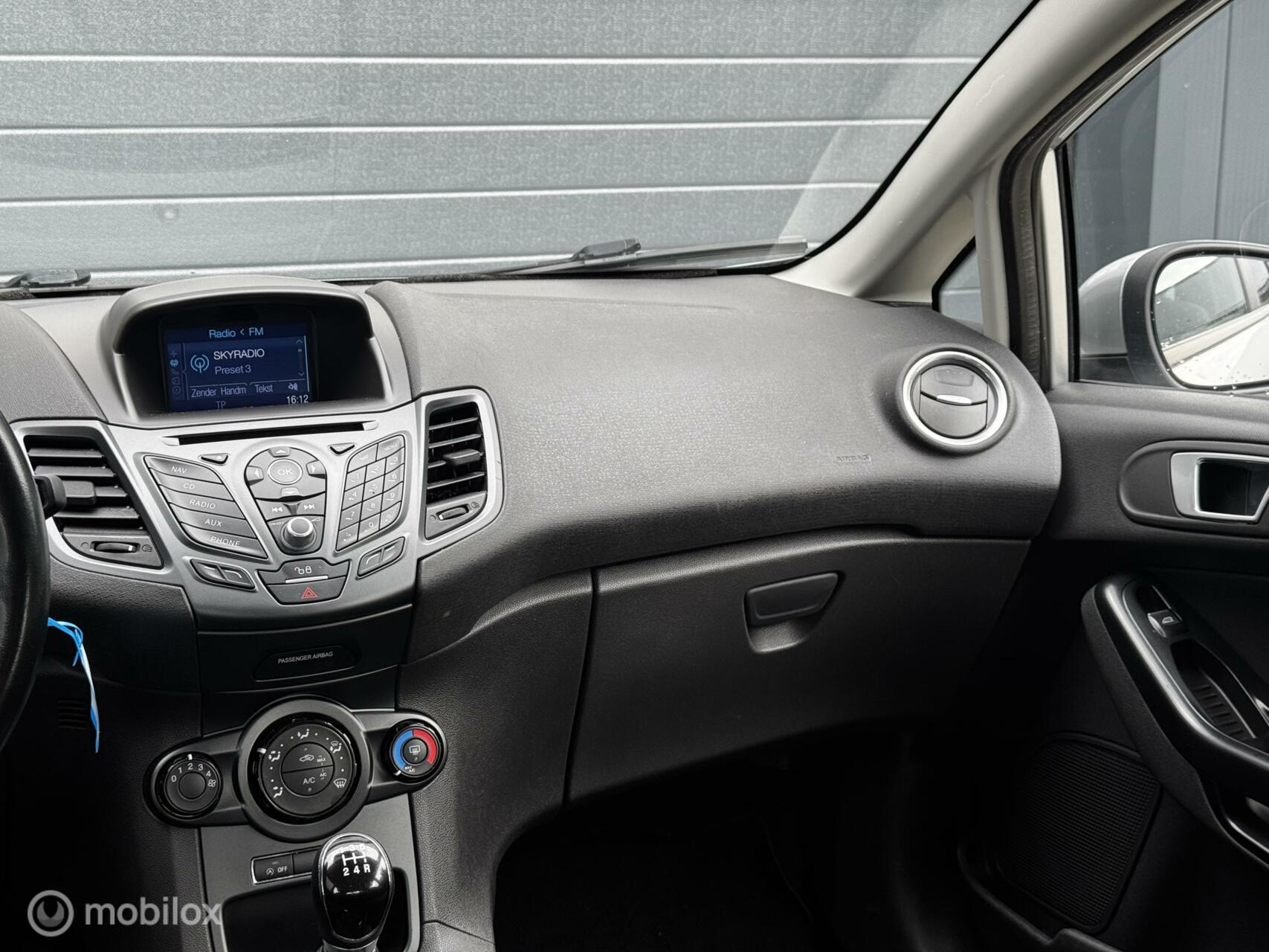 Foto van Ford Fiesta
