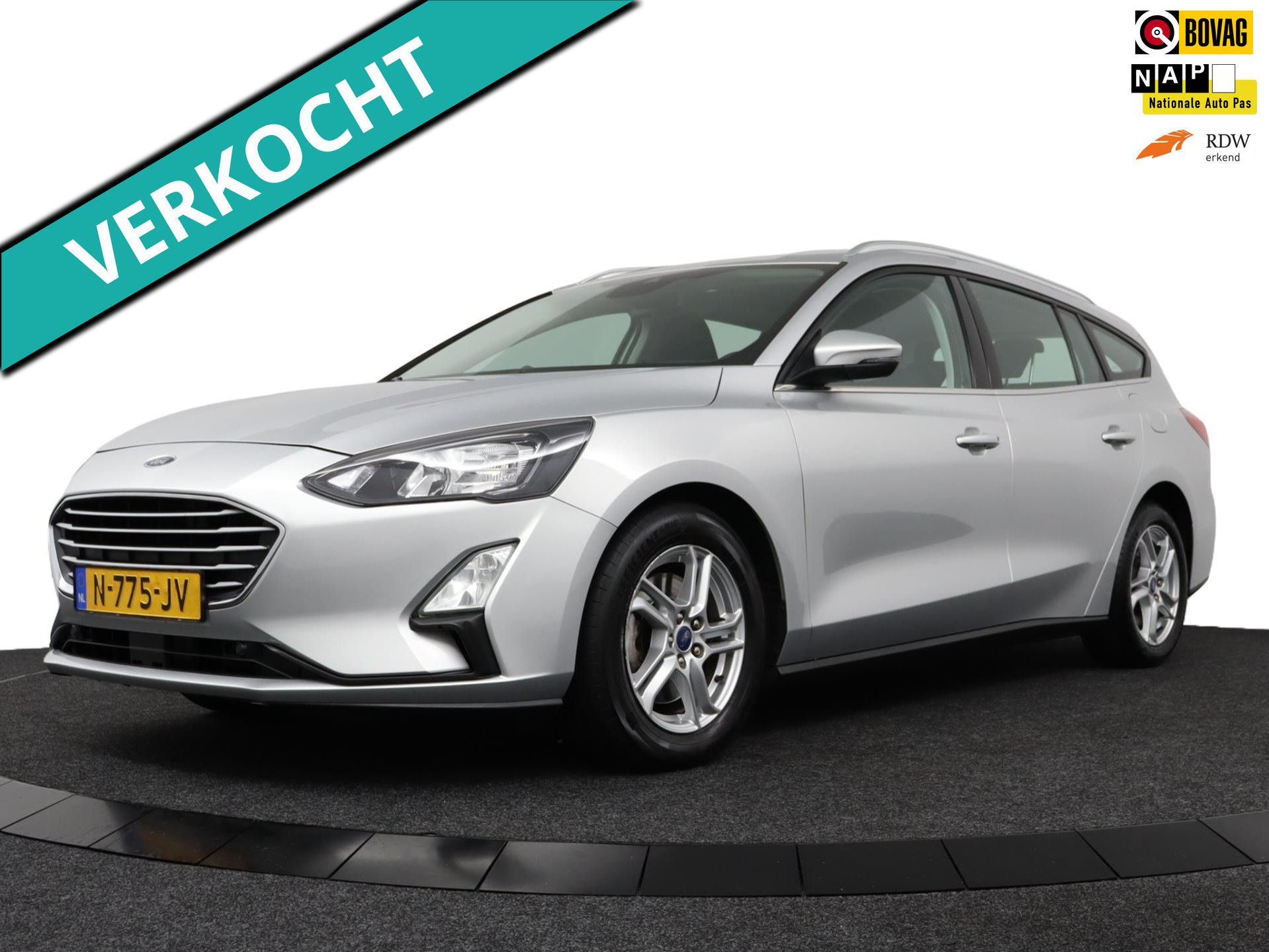Ford Focus 1.0 EcoBoost Trend Edition Business-Trekhaak/Camera/Navi/Carplay 2021 - voorkant