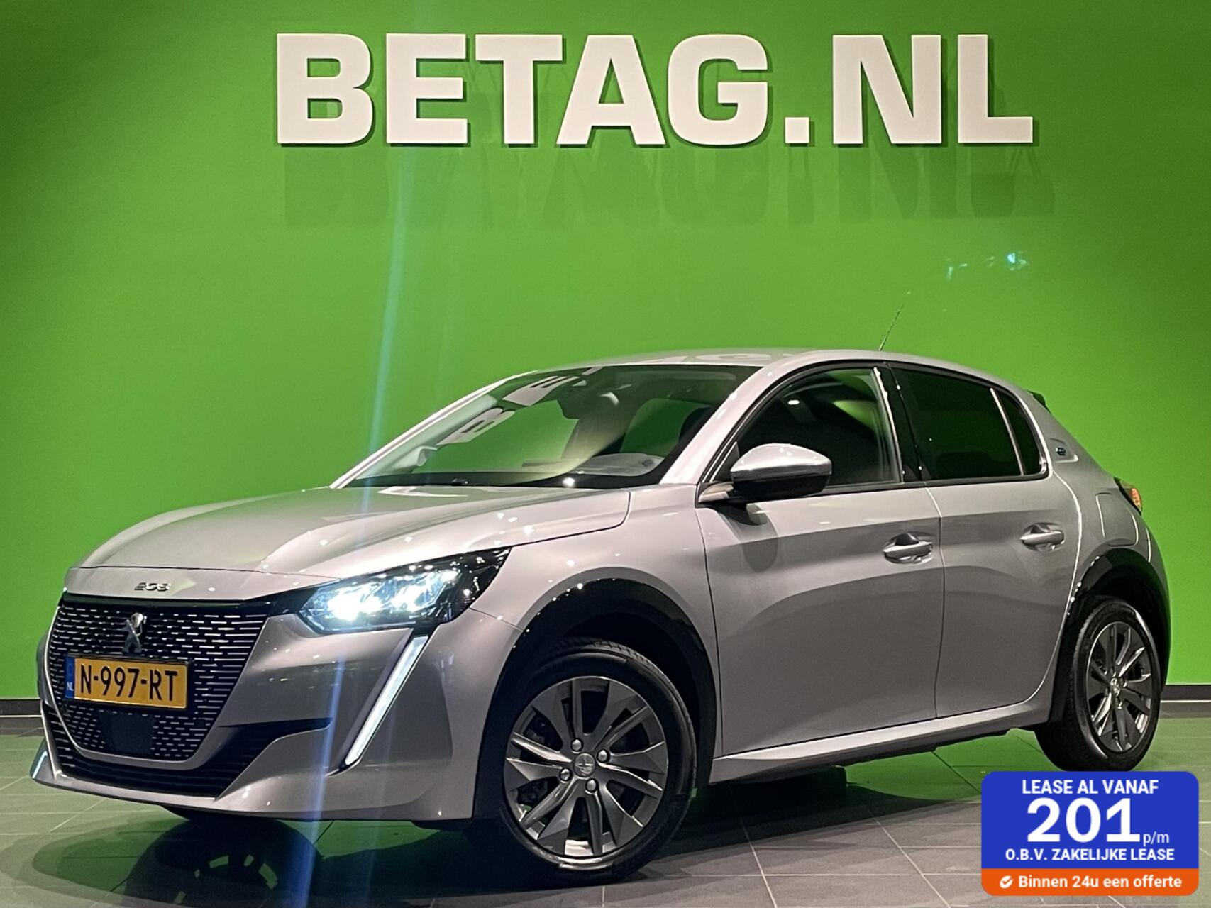 Peugeot 208 EV Allure Pack 50 kWh | Camera | Stoelverwarming | 2022 - voorkant