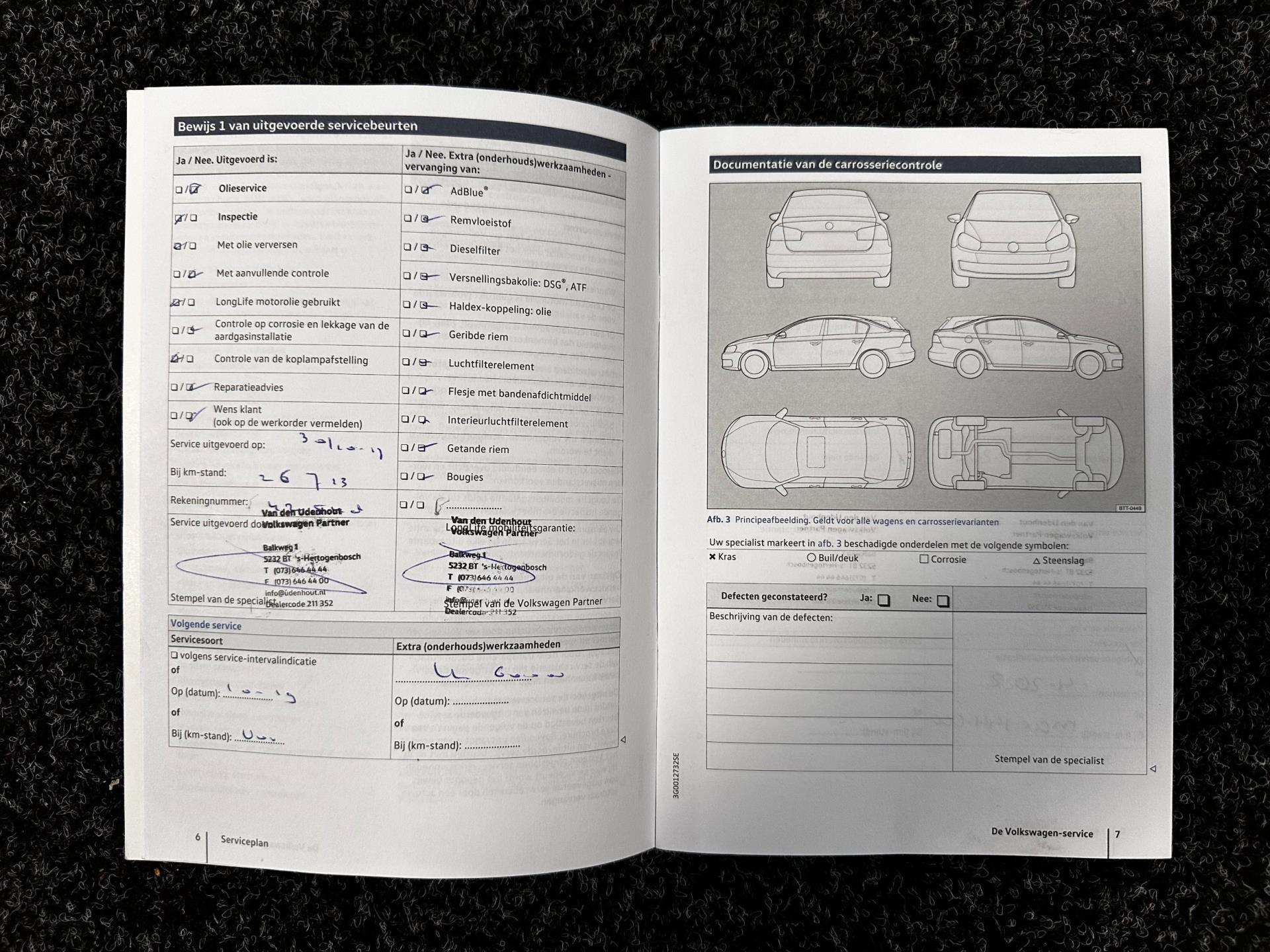 Foto van Volkswagen Tiguan