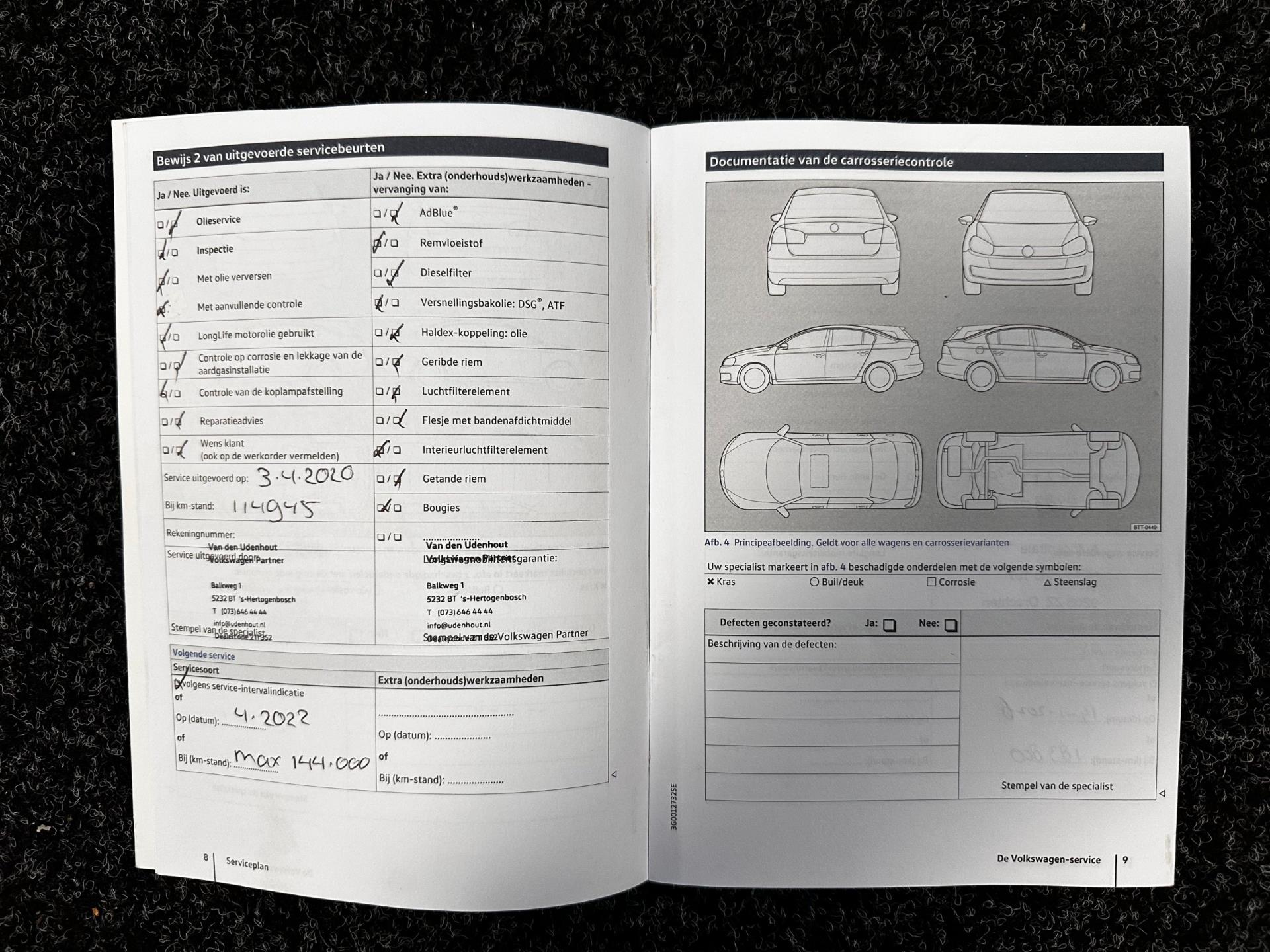 Foto van Volkswagen Tiguan