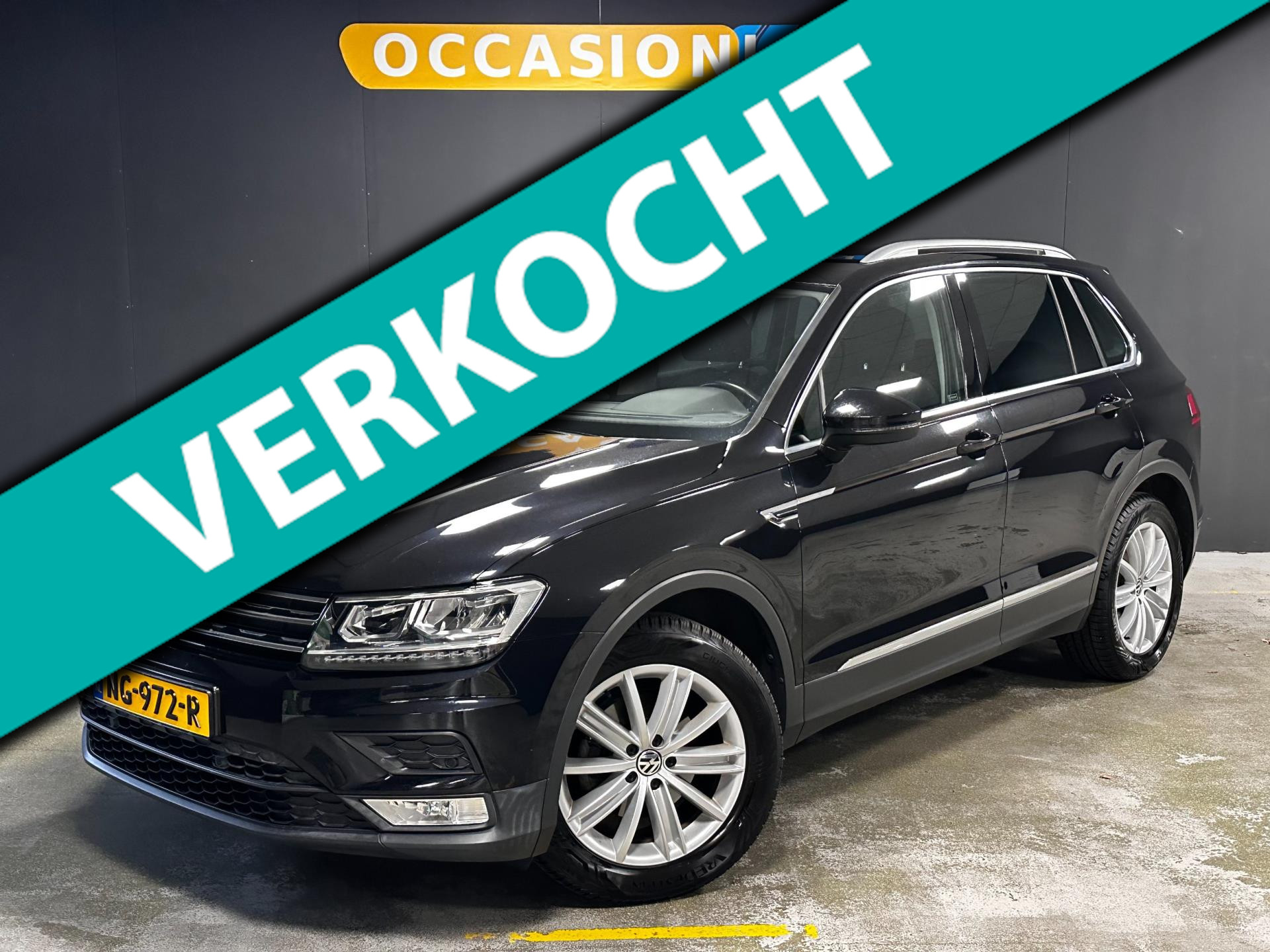 Volkswagen Tiguan 1.4 TSI ACT Connected Series|TREKHAAK|ACC|BLUETOOTH|CARPLAY|18''ALL SEASON| 2017 - voorkant
