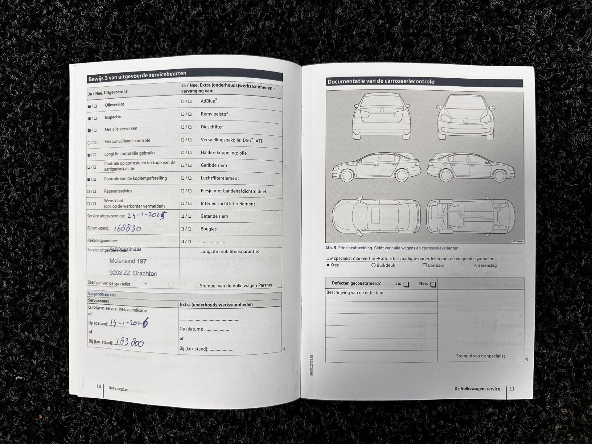 Foto van Volkswagen Tiguan