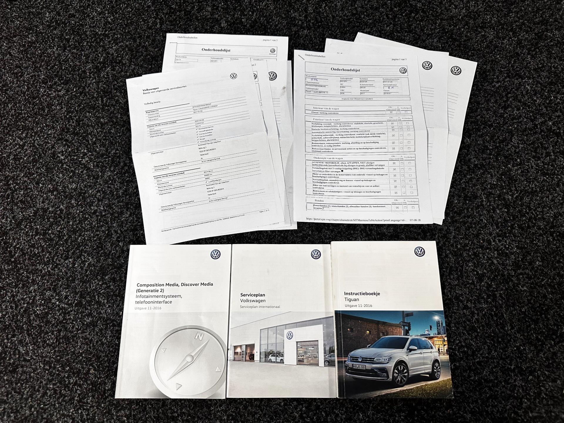 Foto van Volkswagen Tiguan