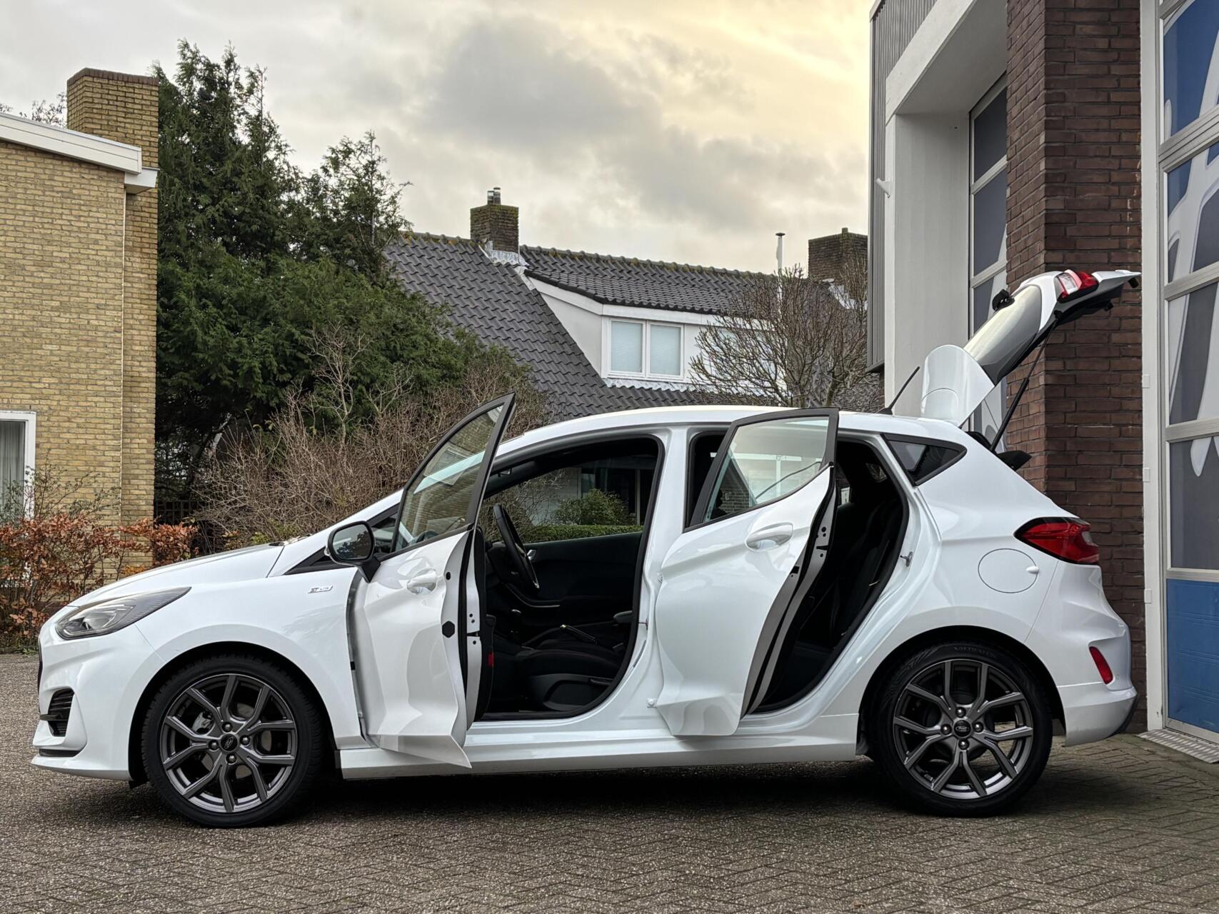 Foto van Ford Fiesta