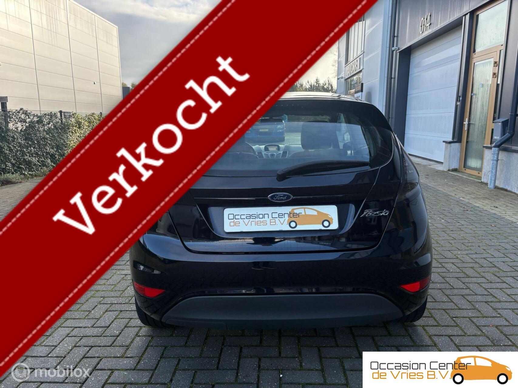 Foto van Ford Fiesta