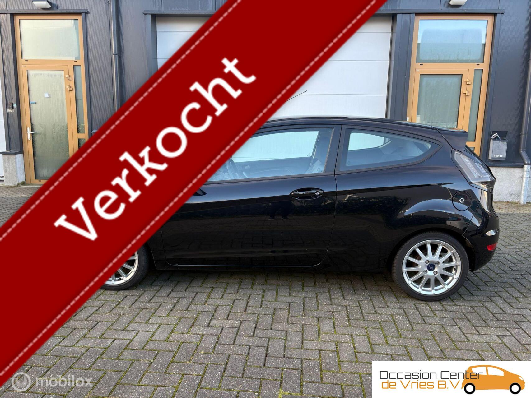 Foto van Ford Fiesta
