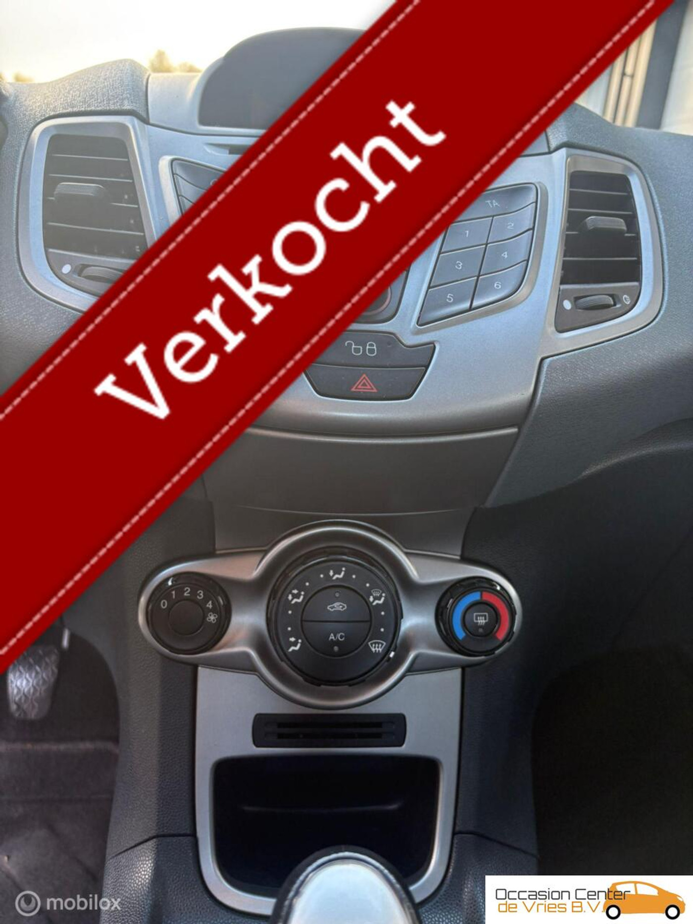 Foto van Ford Fiesta
