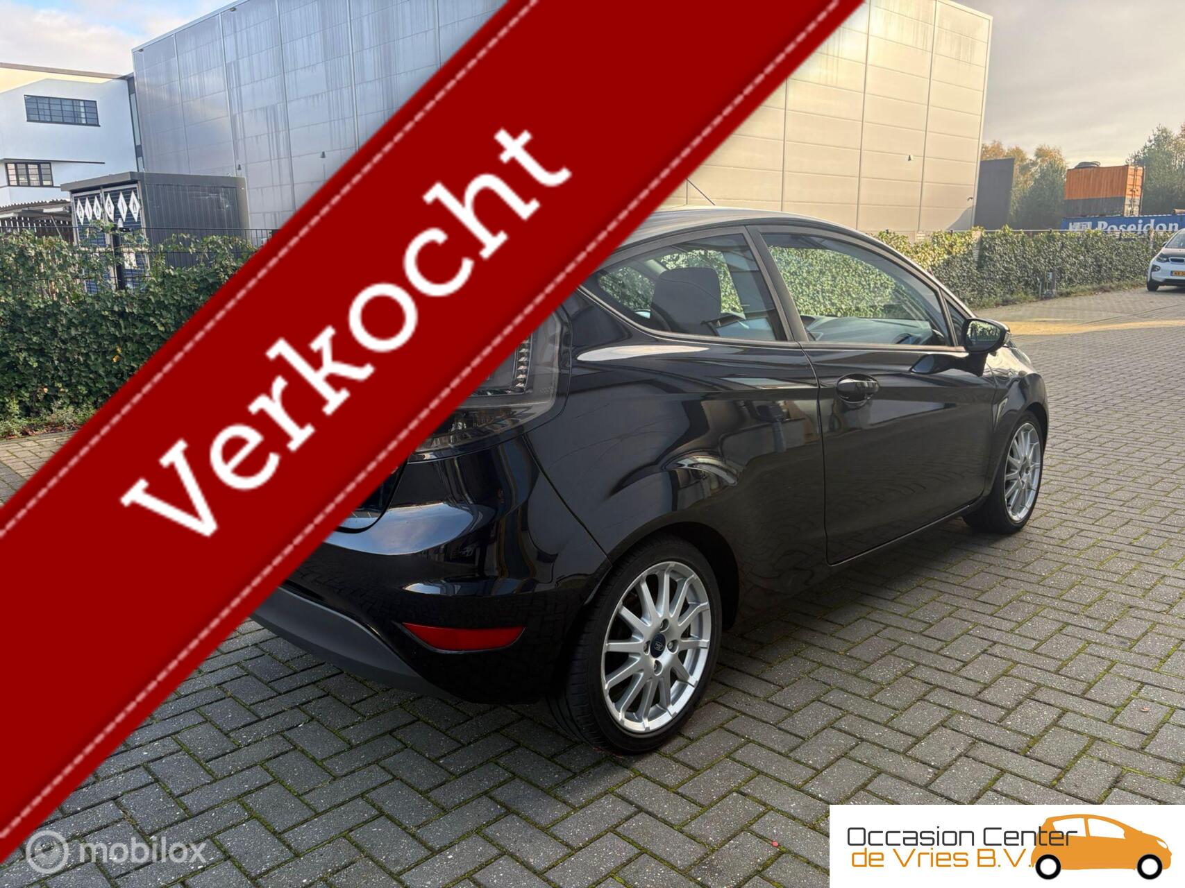 Foto van Ford Fiesta