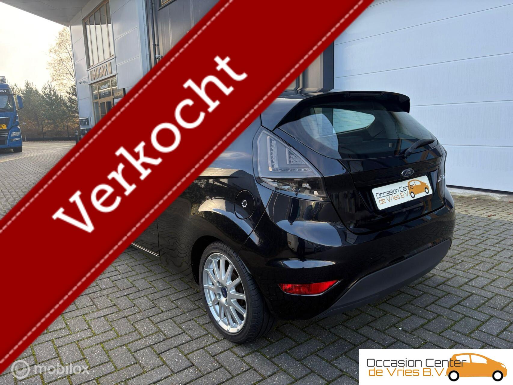 Foto van Ford Fiesta