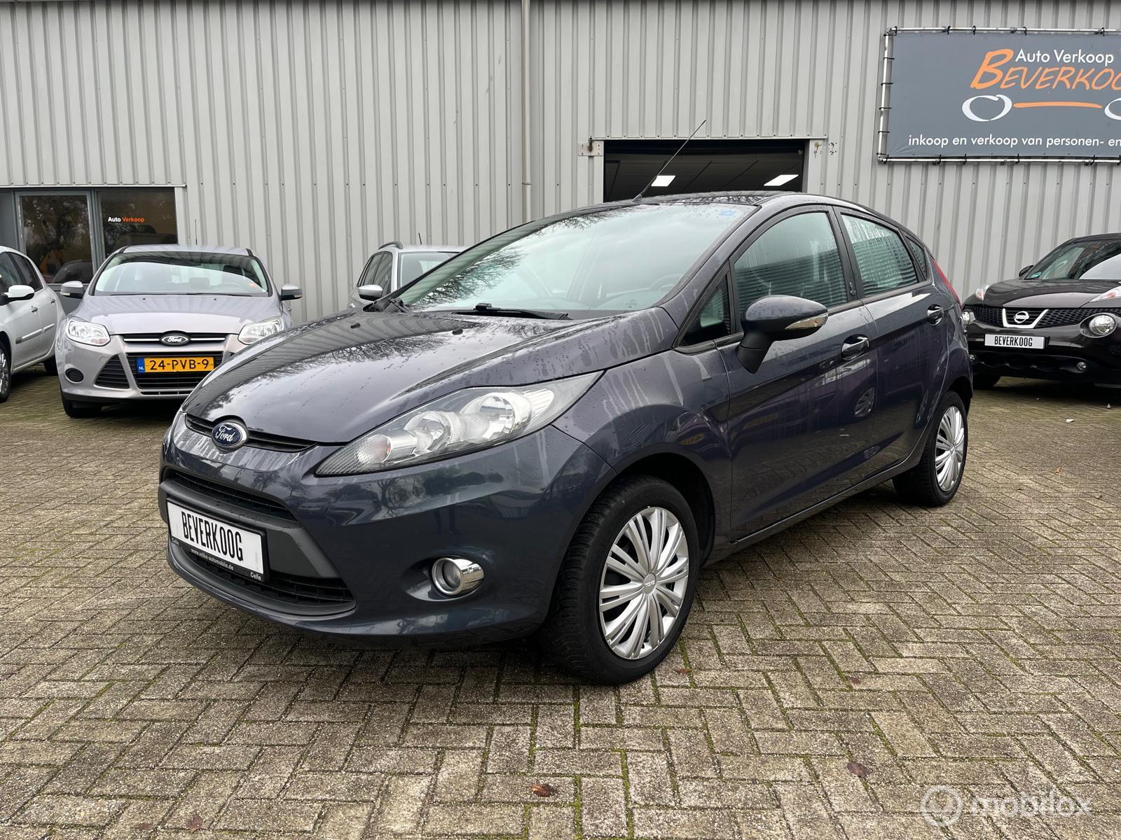 Ford Fiesta 1.25 CHAMPION LEAQUE 6/12 M GARANTIE 2012 - voorkant