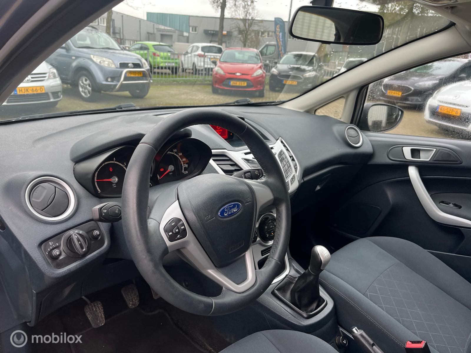 Foto van Ford Fiesta