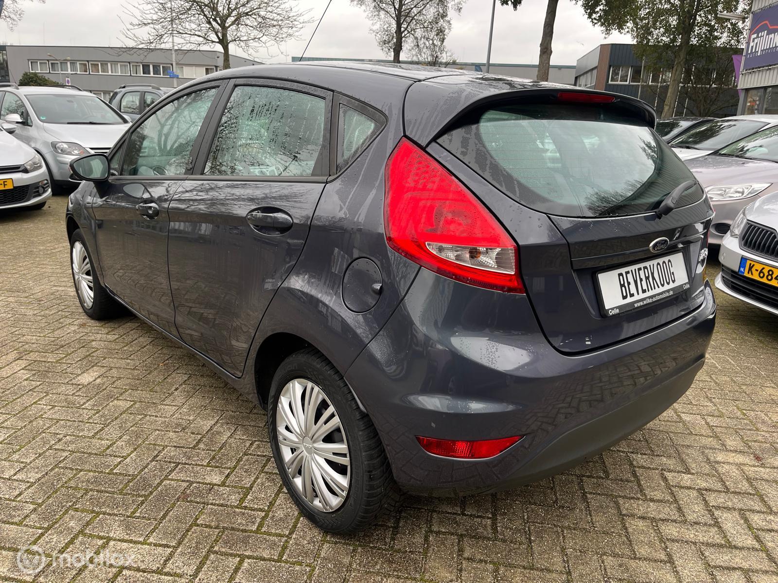 Foto van Ford Fiesta