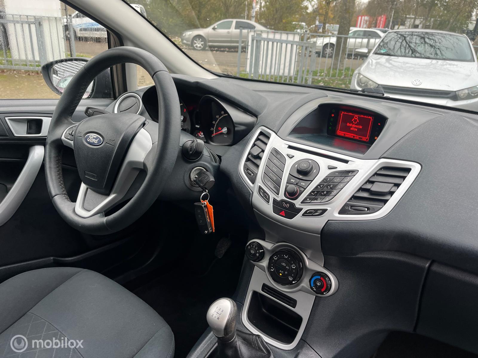 Foto van Ford Fiesta