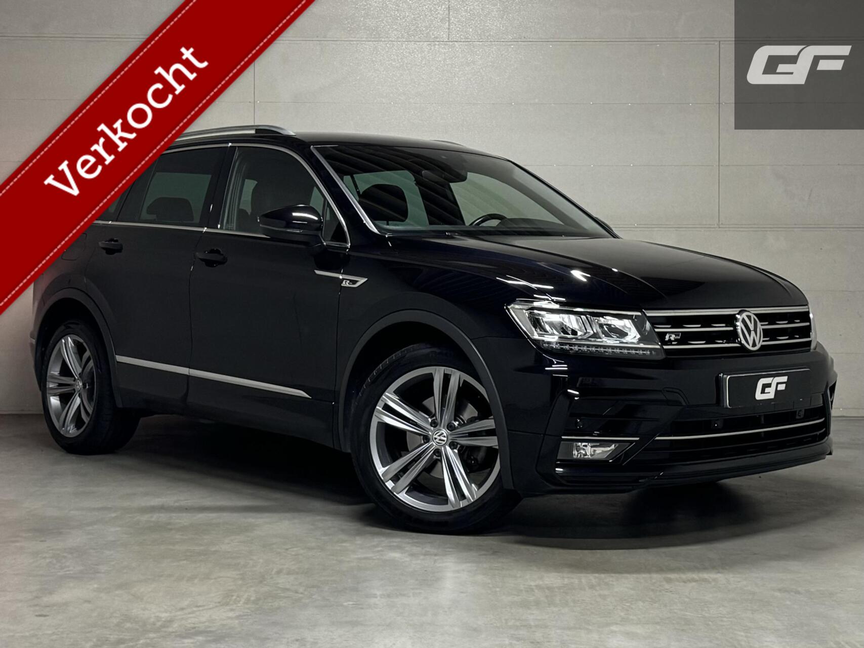 Volkswagen Tiguan 1.5 TSI ACT 2x R-Line Virtual ACC Carplay NAP 2019 - voorkant