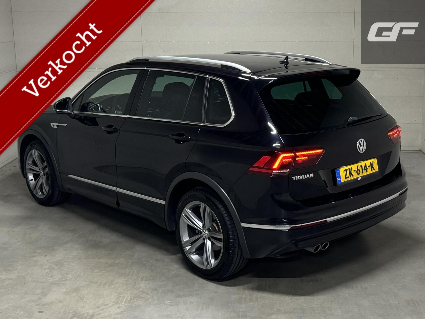 Foto van Volkswagen Tiguan