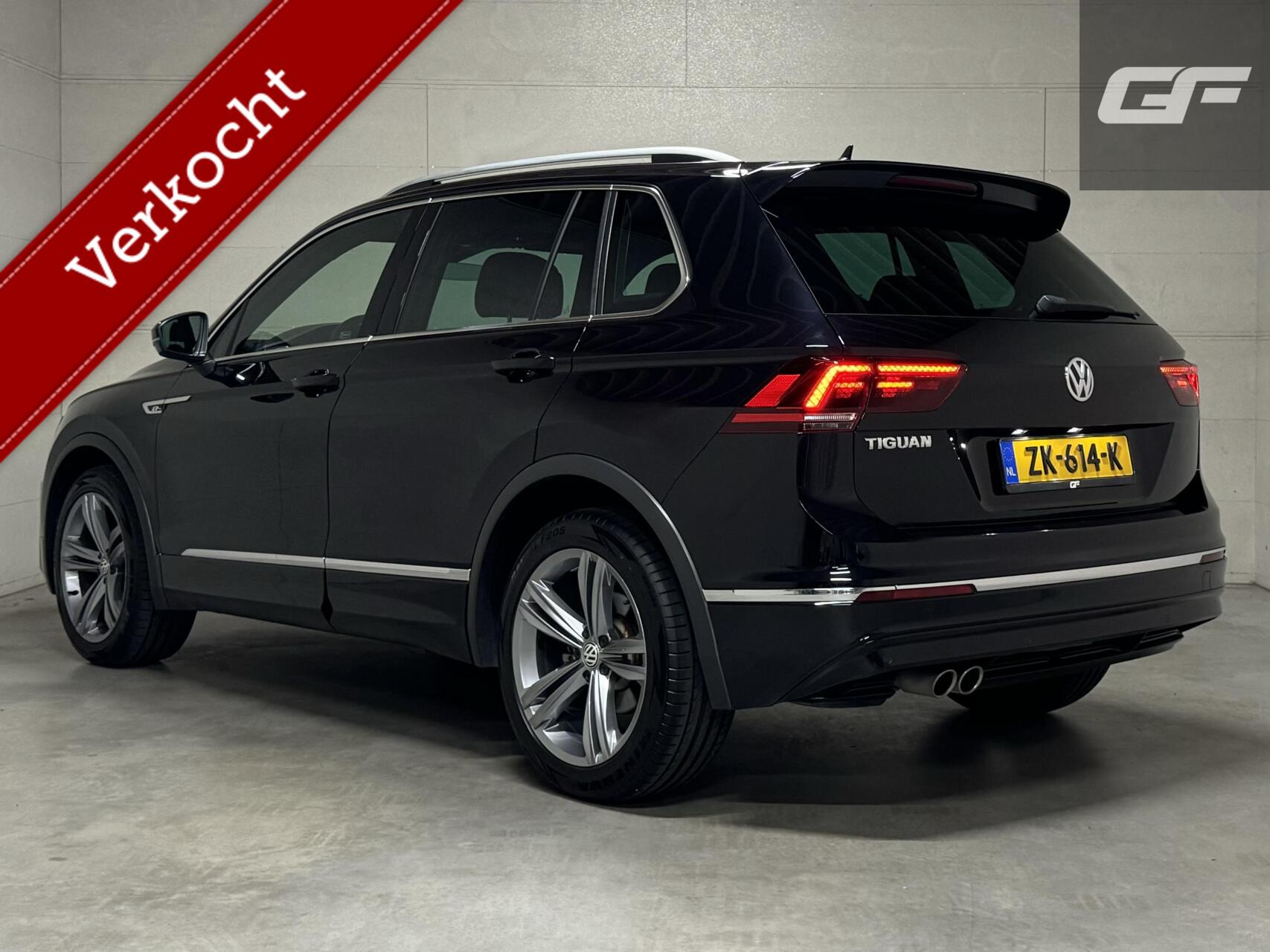 Foto van Volkswagen Tiguan