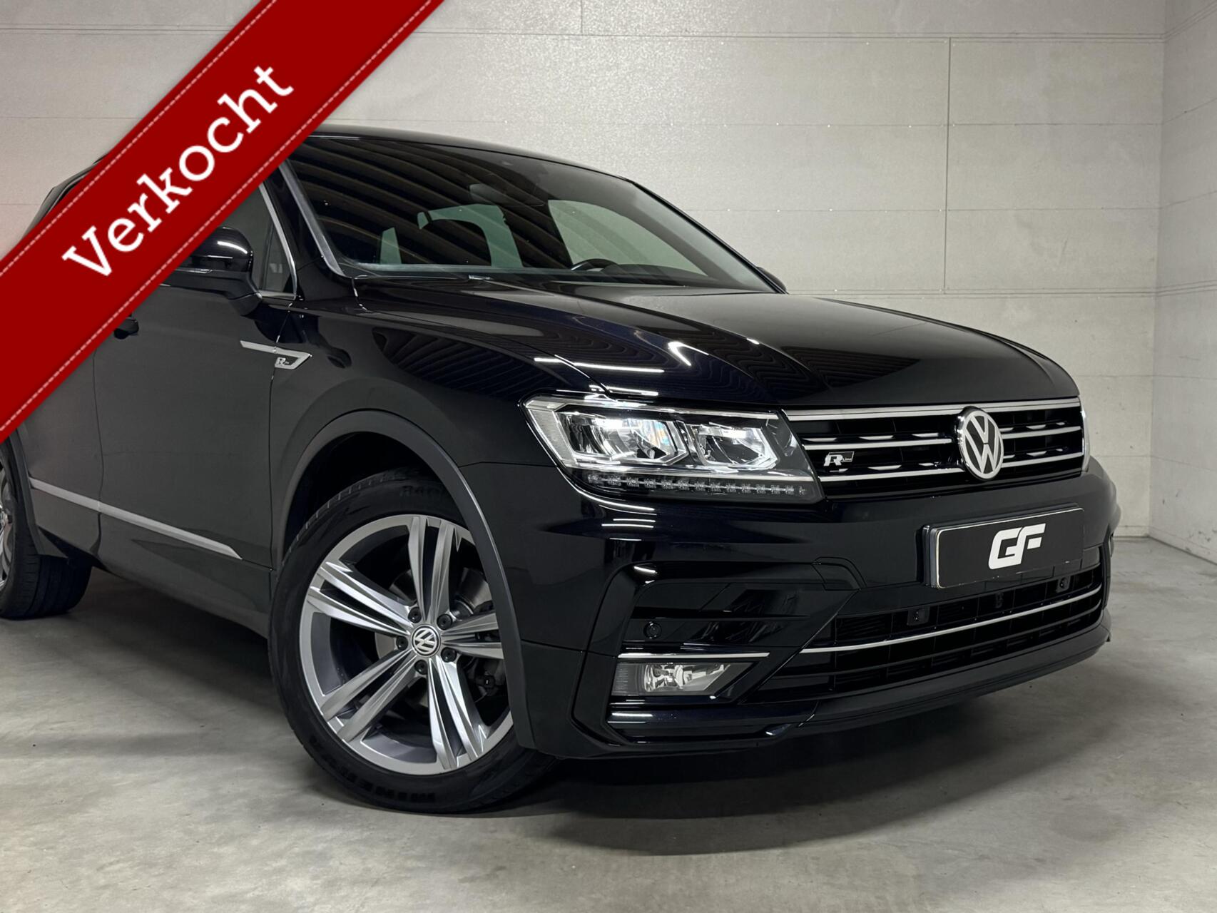 Foto van Volkswagen Tiguan