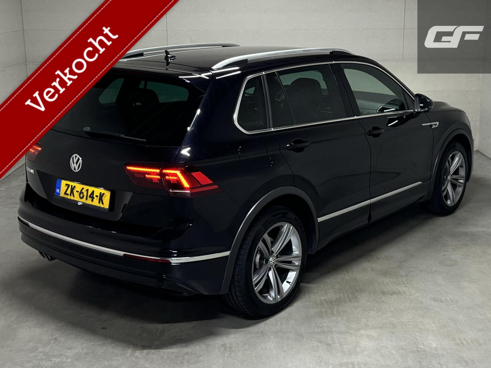 Foto van Volkswagen Tiguan