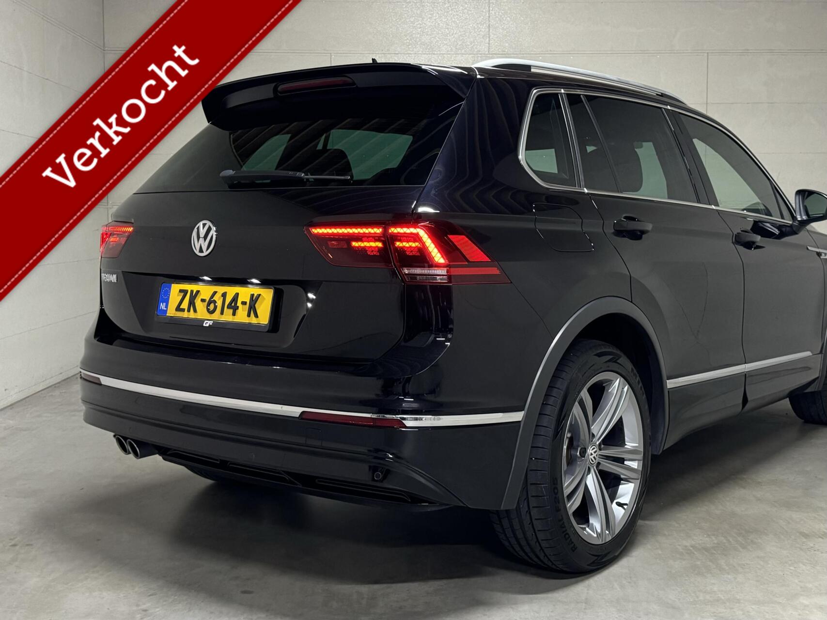 Foto van Volkswagen Tiguan