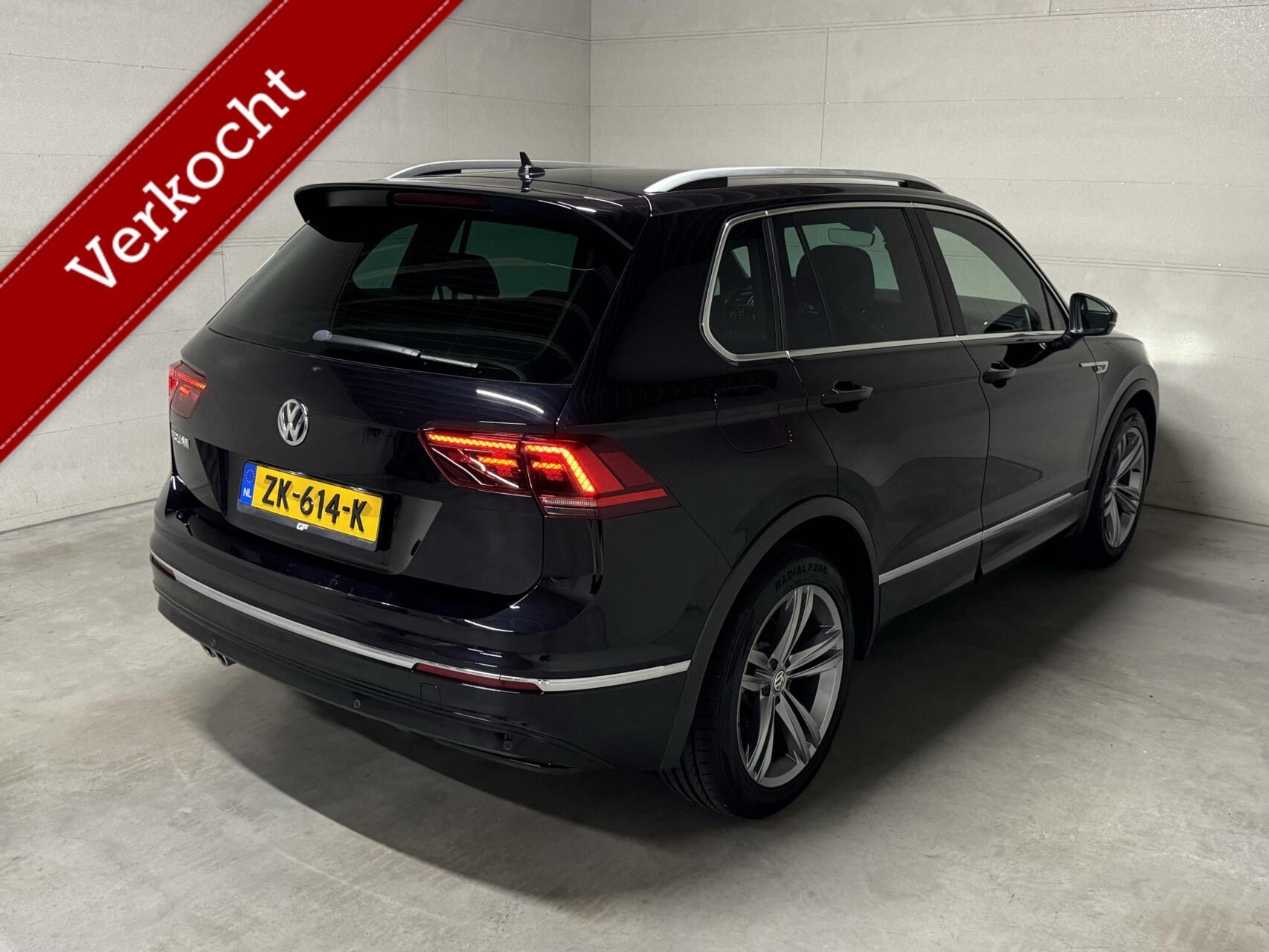 Foto van Volkswagen Tiguan