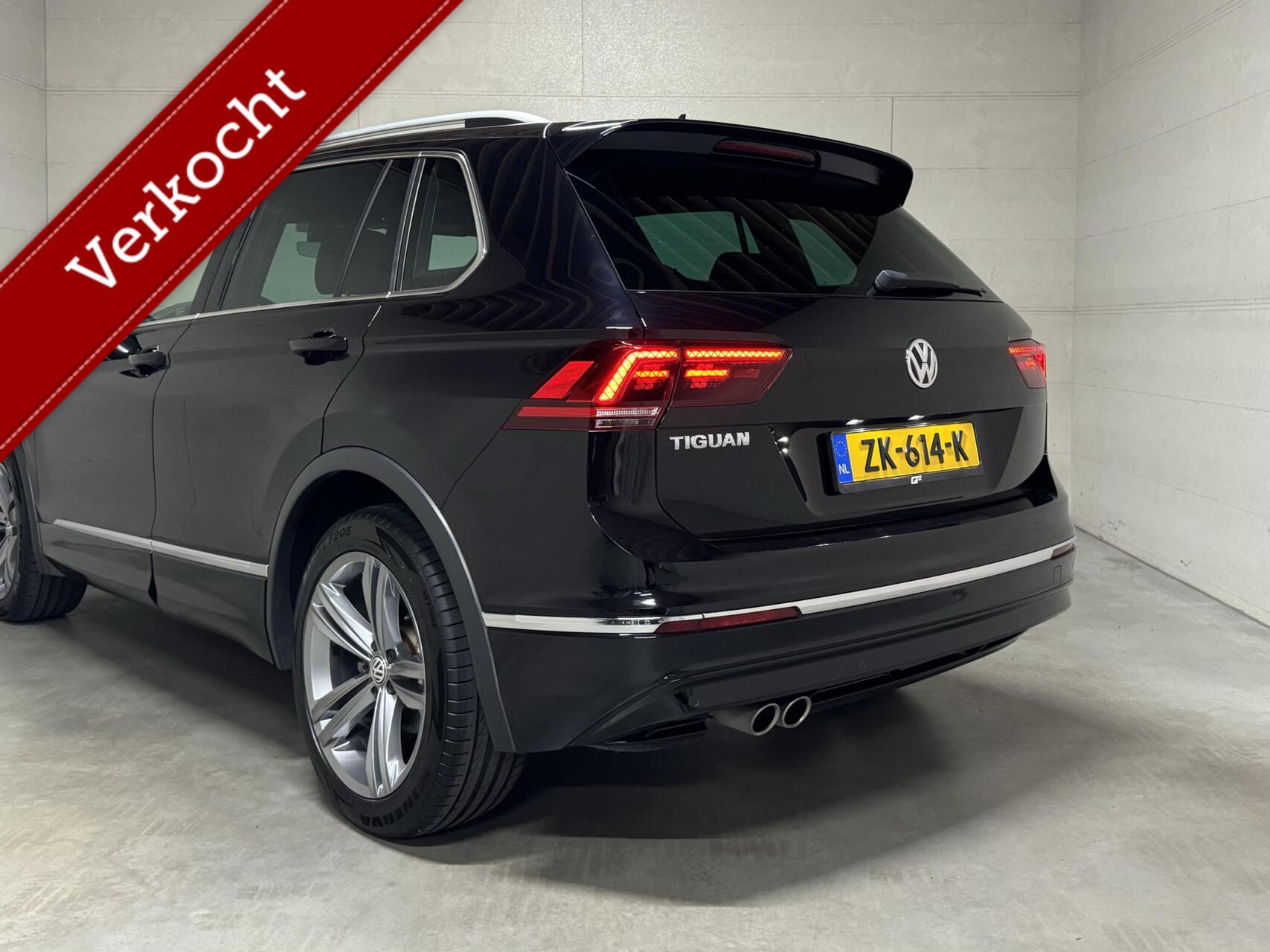 Foto van Volkswagen Tiguan