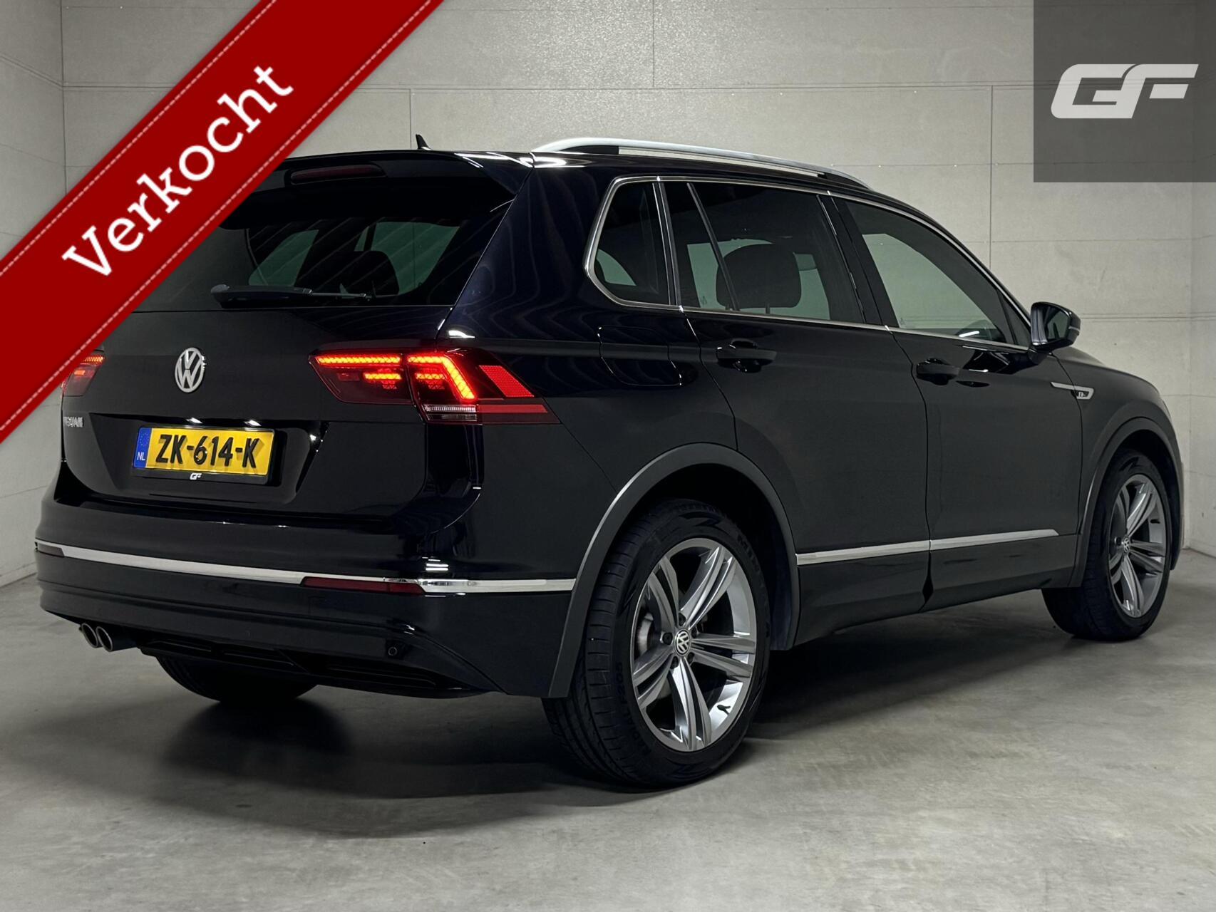 Foto van Volkswagen Tiguan