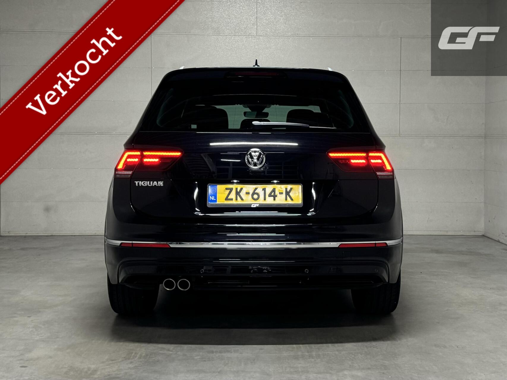 Foto van Volkswagen Tiguan