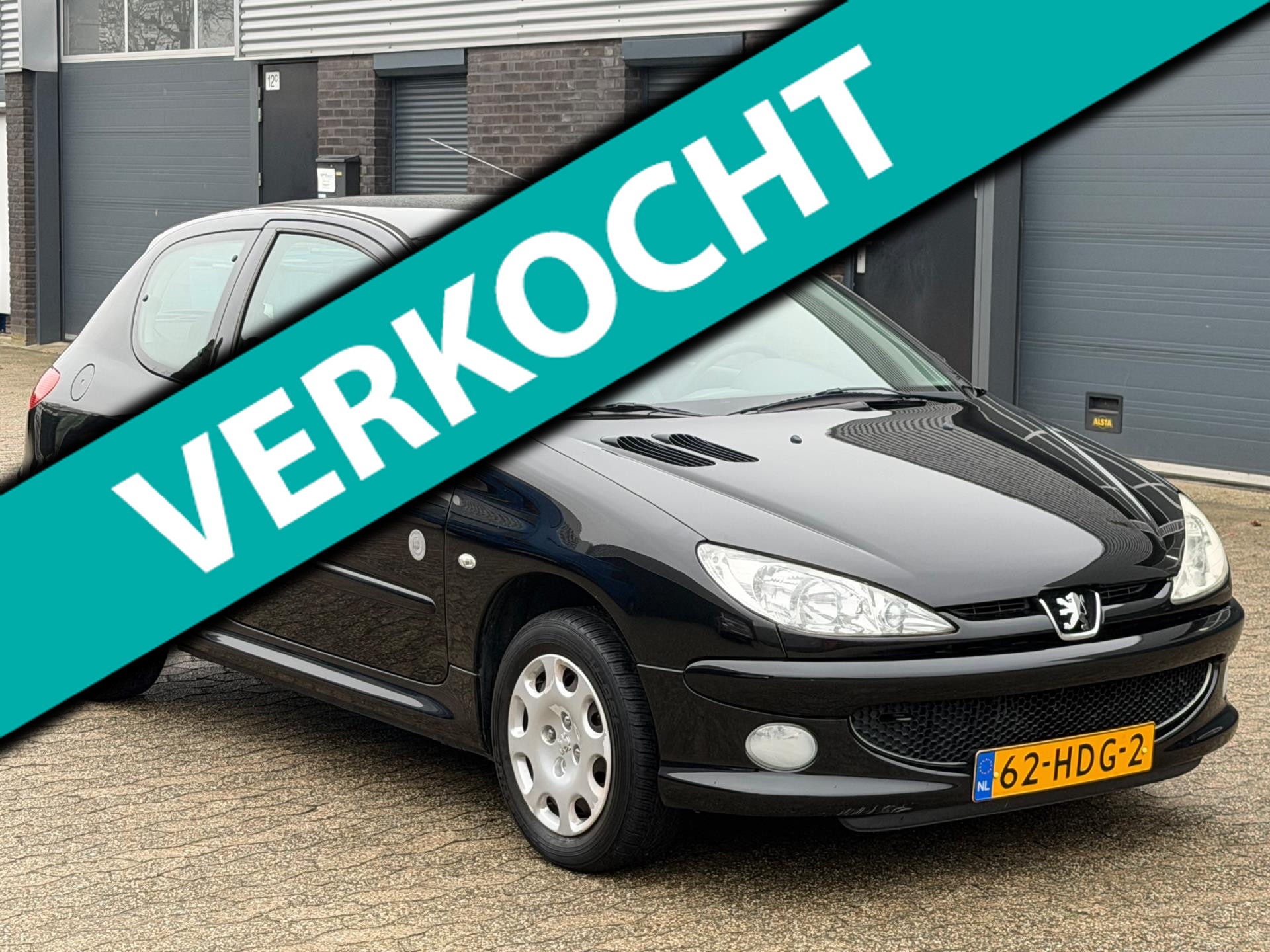 Foto van PEUGEOT 206