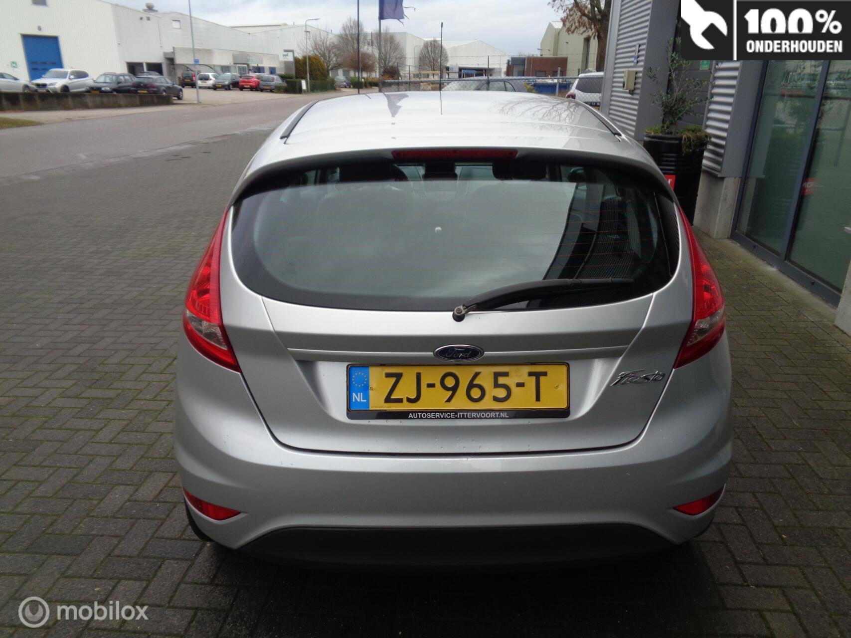 Foto van Ford Fiesta