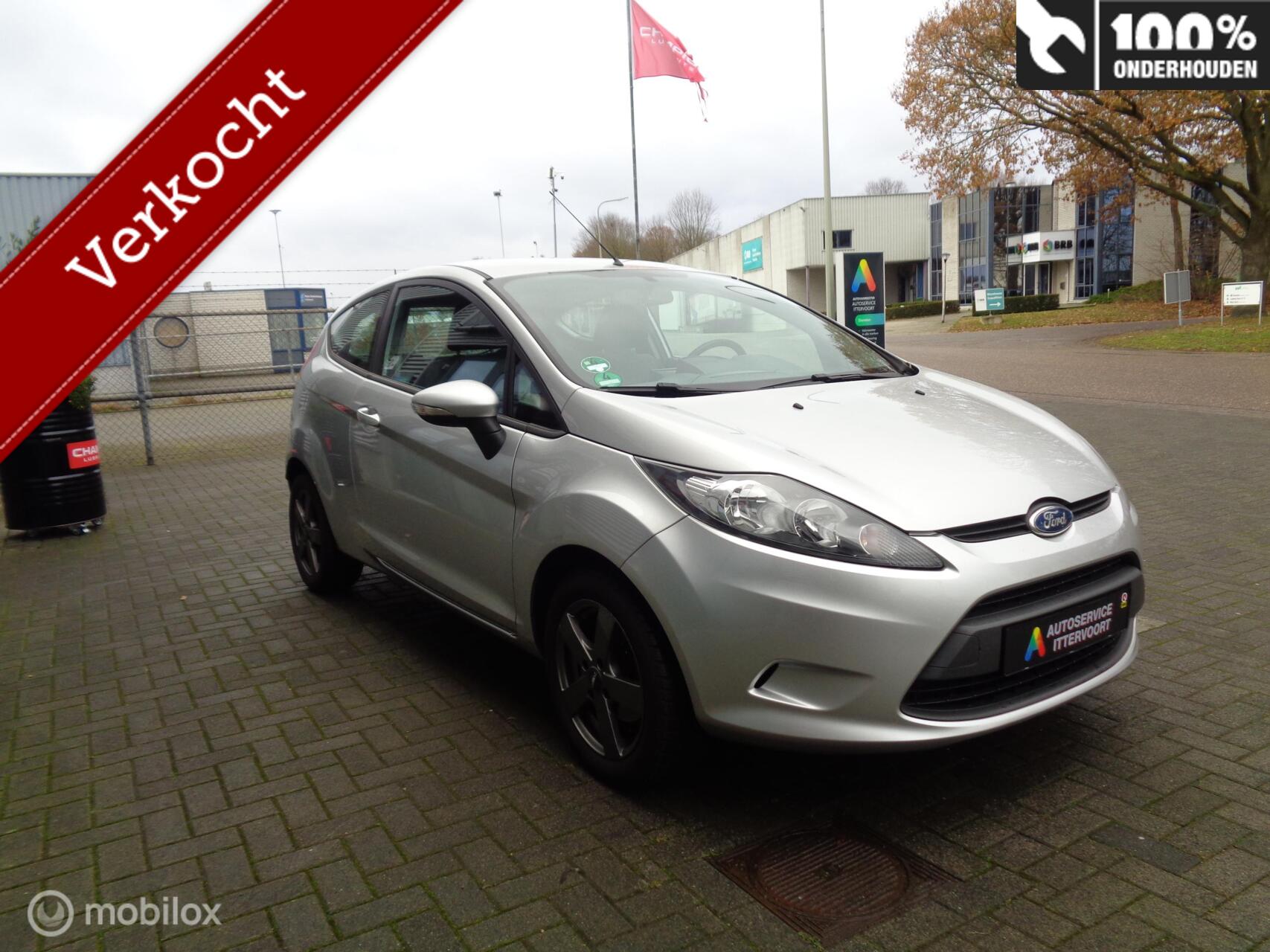 Foto van Ford Fiesta